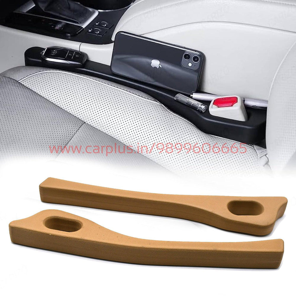 
                  
                    KMH Car Seat Gap Filler(set of 2 pcs)-Beige-ORGANISER-KMH-CARPLUS
                  
                
