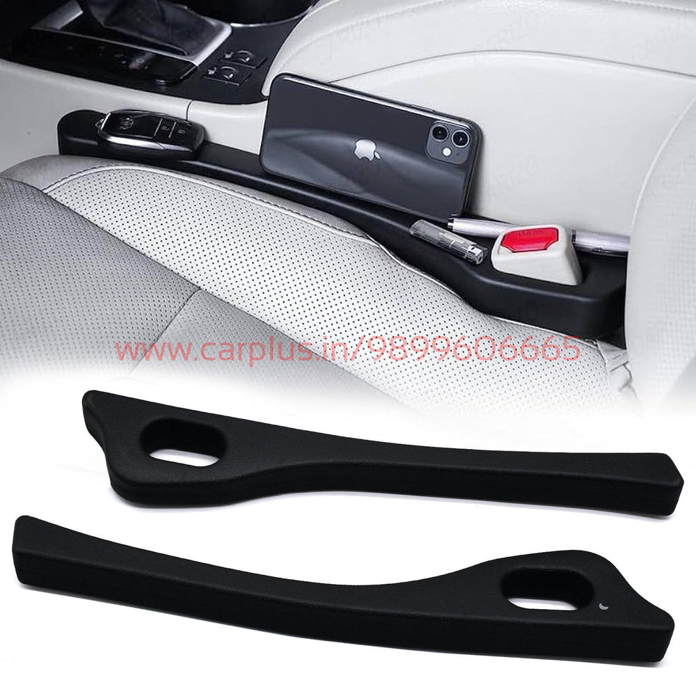 
                  
                    KMH Car Seat Gap Filler(set of 2 pcs)-Black-ORGANISER-KMH-CARPLUS
                  
                
