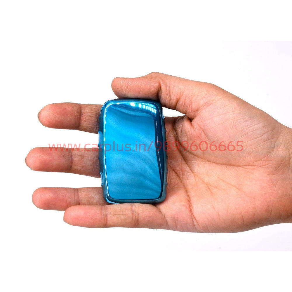 
                  
                    KMH Car TPU Key Cover For Land Rover-TPU KEY COVER-KMH-KEYSHELL-Chrome-CARPLUS
                  
                