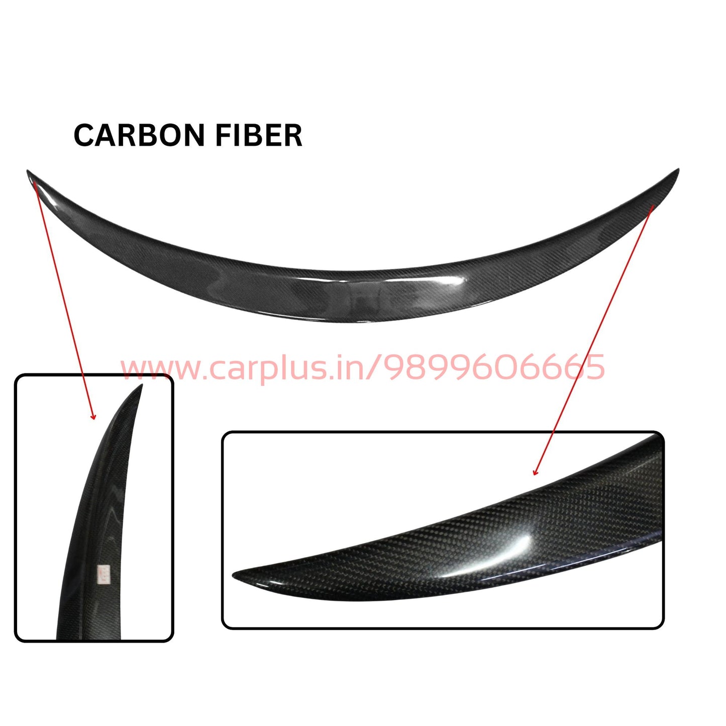 
                  
                    KMH Dicky Spoiler For Mercedes W205 Carbon Fiber-SPOILER-KMH-SPOILER-CARPLUS
                  
                