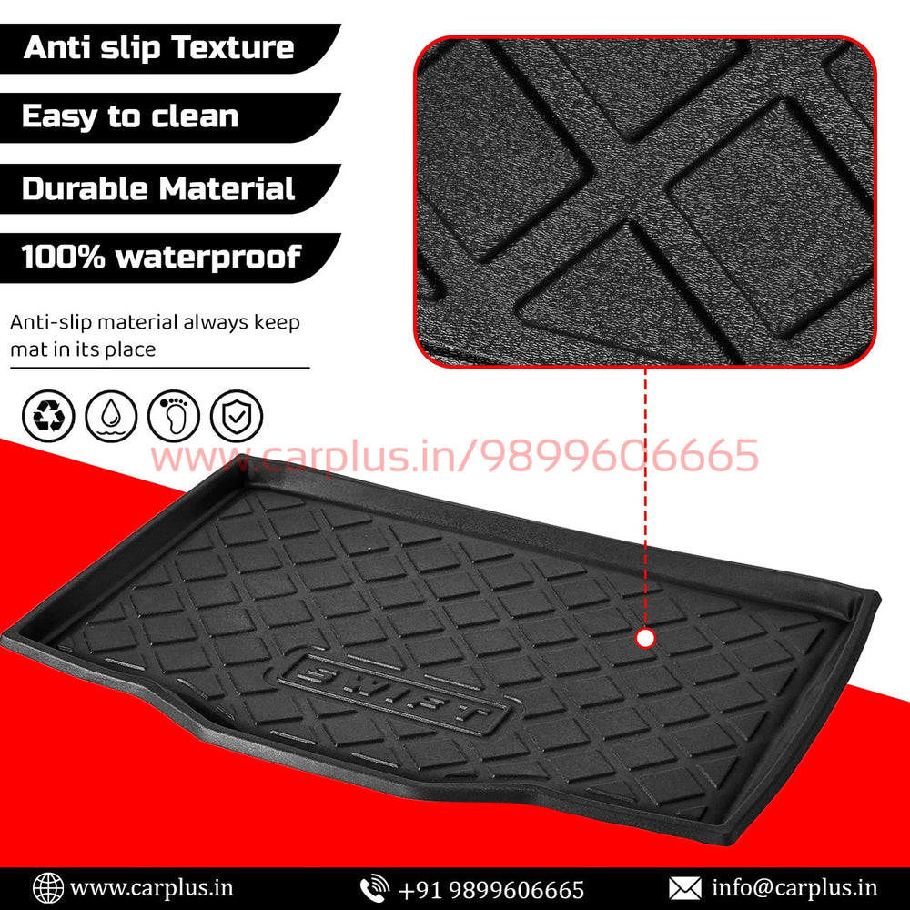 
                  
                    KMH Cargo Boot Mat For Maruti Suzuki Swift (3rd GEN)-CARGO BOOT MATS-KMH-CARGO BOOT MATS-CARPLUS
                  
                