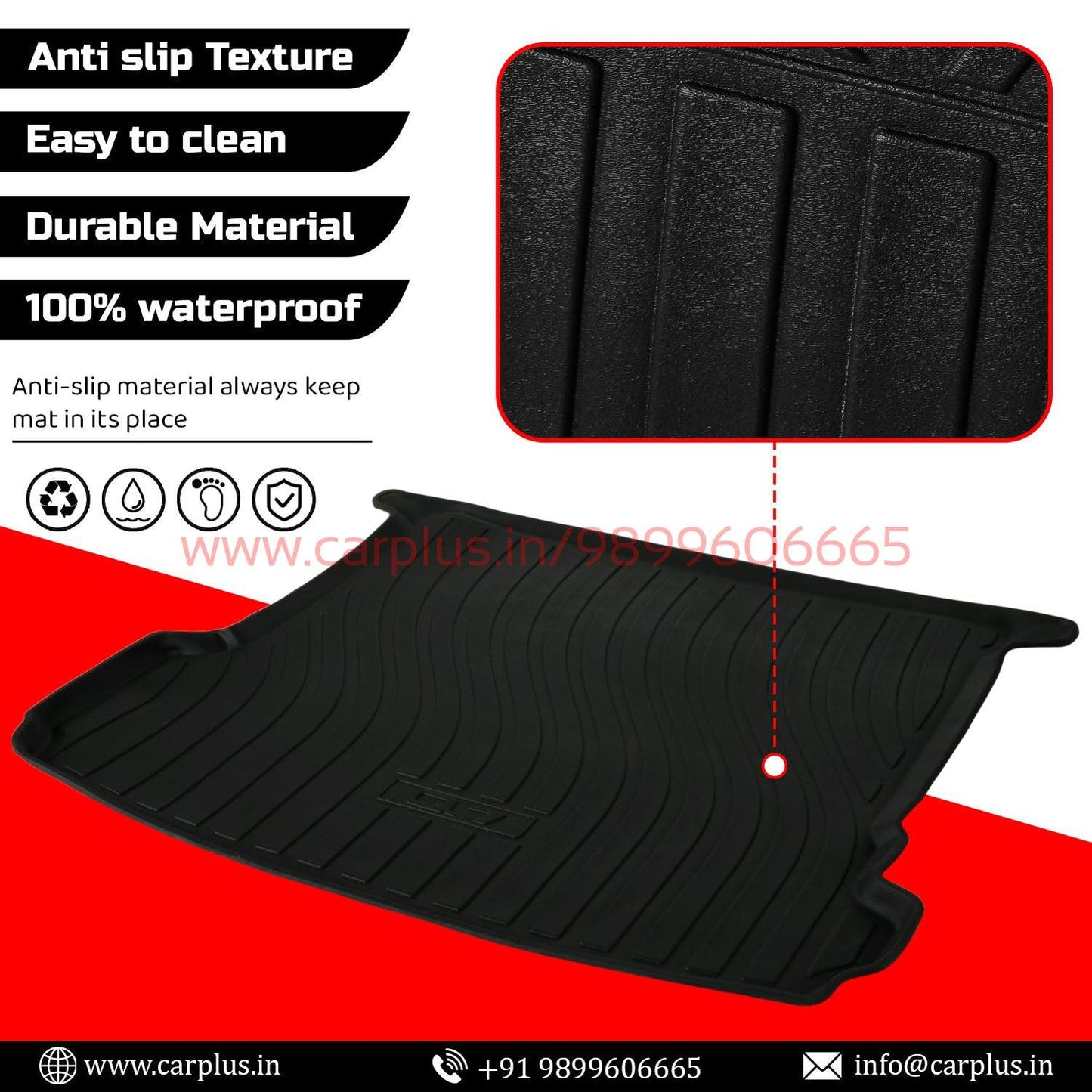 
                  
                    KMH Cargo Boot Mats for Audi Q7 2011-CARGO BOOT MATS-KMH-CARGO BOOT MATS-CARPLUS
                  
                