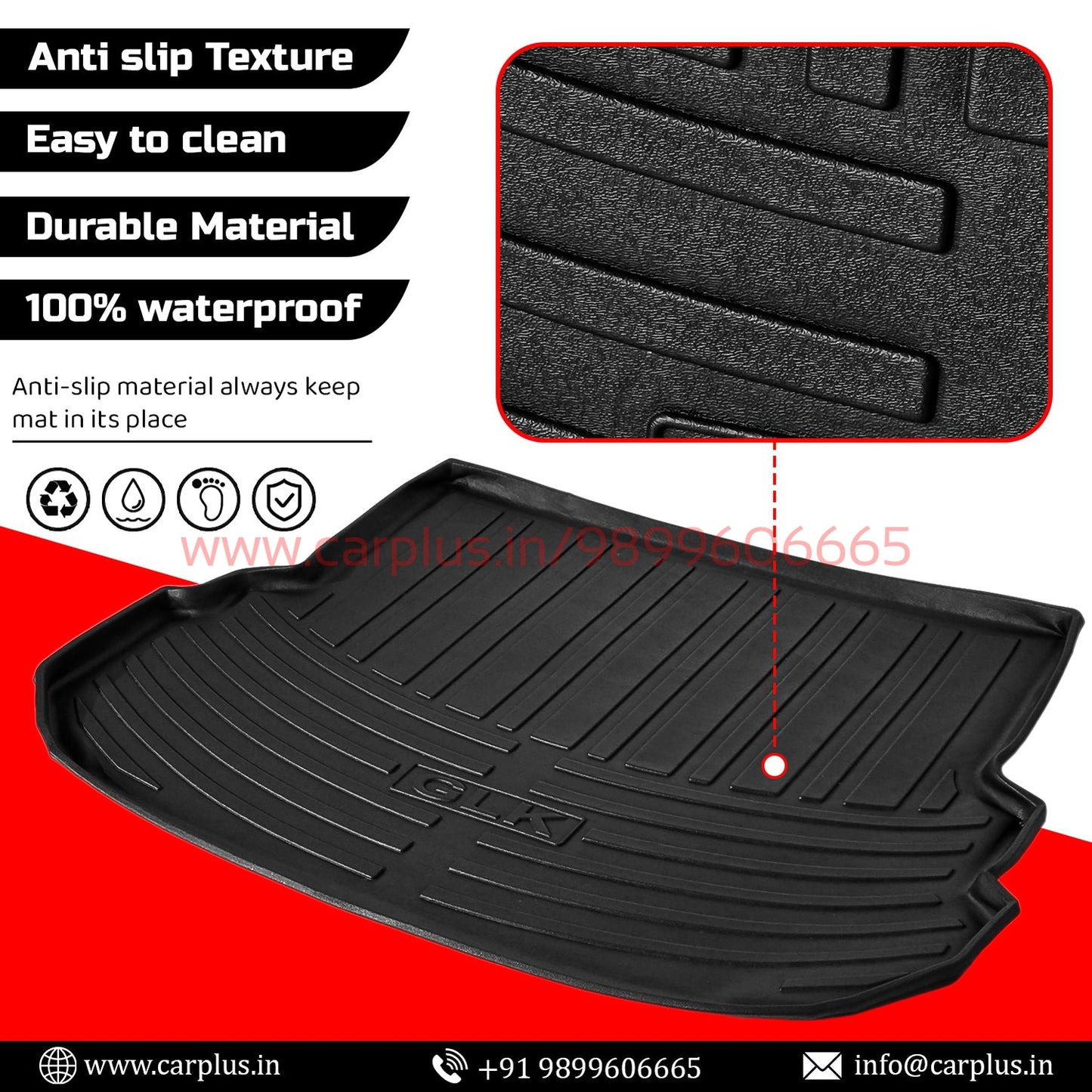 
                  
                    KMH Cargo Boot Mats for Mercedes Benz GLK-CARGO BOOT MATS-KMH-CARGO BOOT MATS-CARPLUS
                  
                