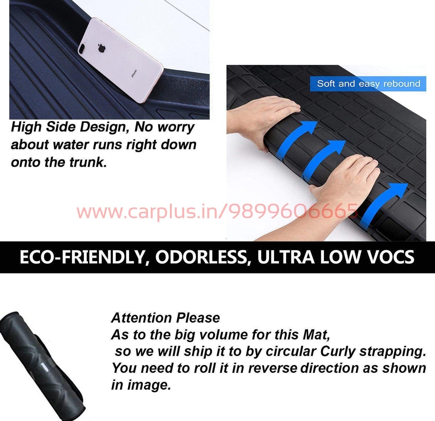 
                  
                    KMH Cargo Boot Mat for Volvo S90 (1st GEN) KMH-CARGO BOOT MATS CARGO BOOT MATS.
                  
                