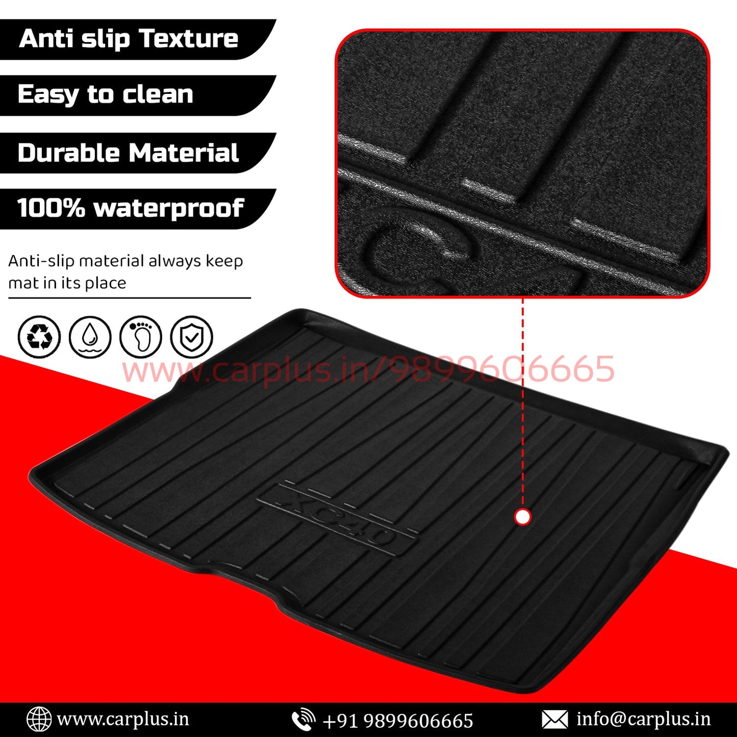 
                  
                    KMH Cargo Boot Mat for Volvo XC40 (1st GEN)-CARGO BOOT MATS-KMH-CARGO BOOT MATS-CARPLUS
                  
                