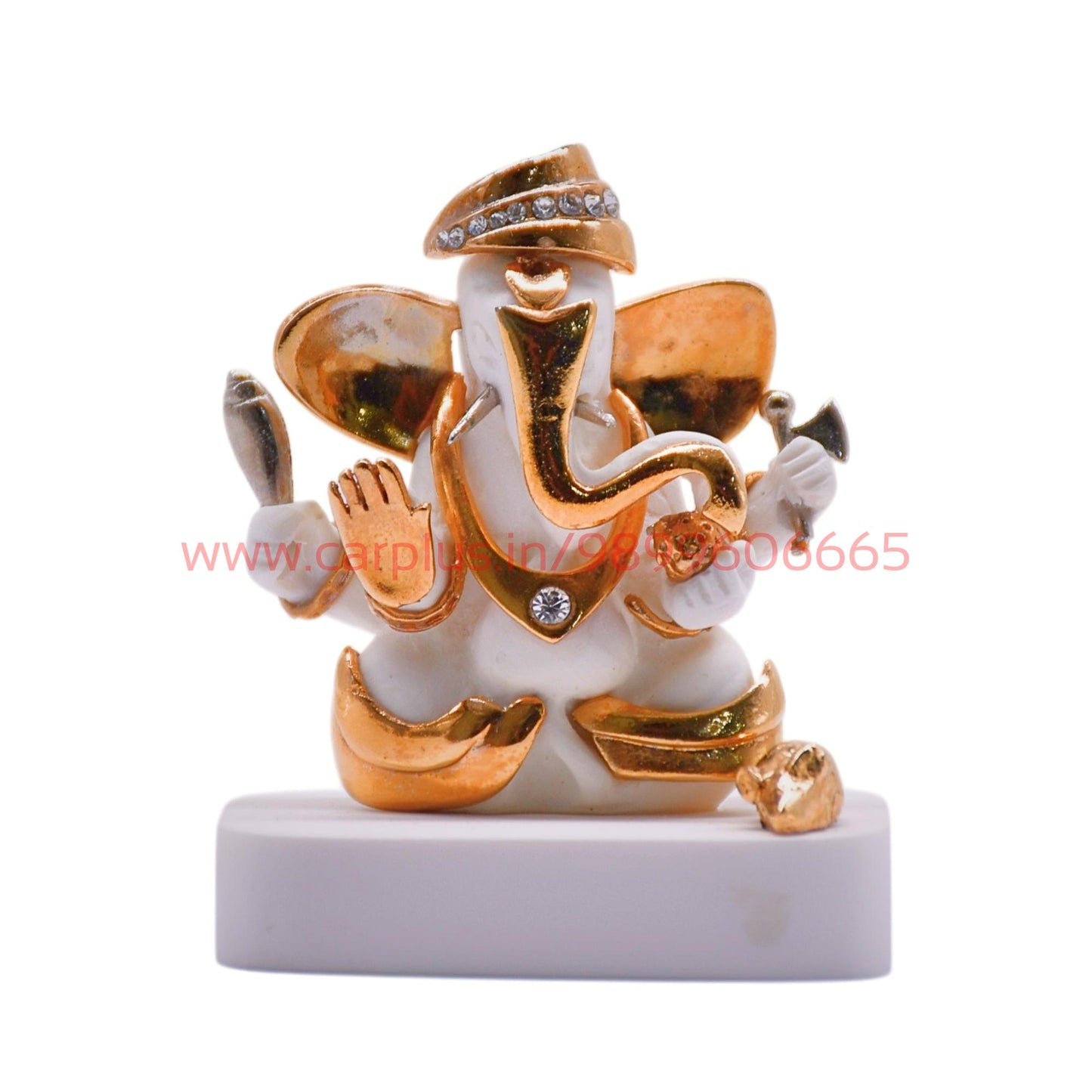 
                  
                    KMH High Quality Ceramic God Idol for Lord Pagdi Ganesha Design 2 - (kagd001)-GOD IDOL-KMH-GOD IDOL-CARPLUS
                  
                