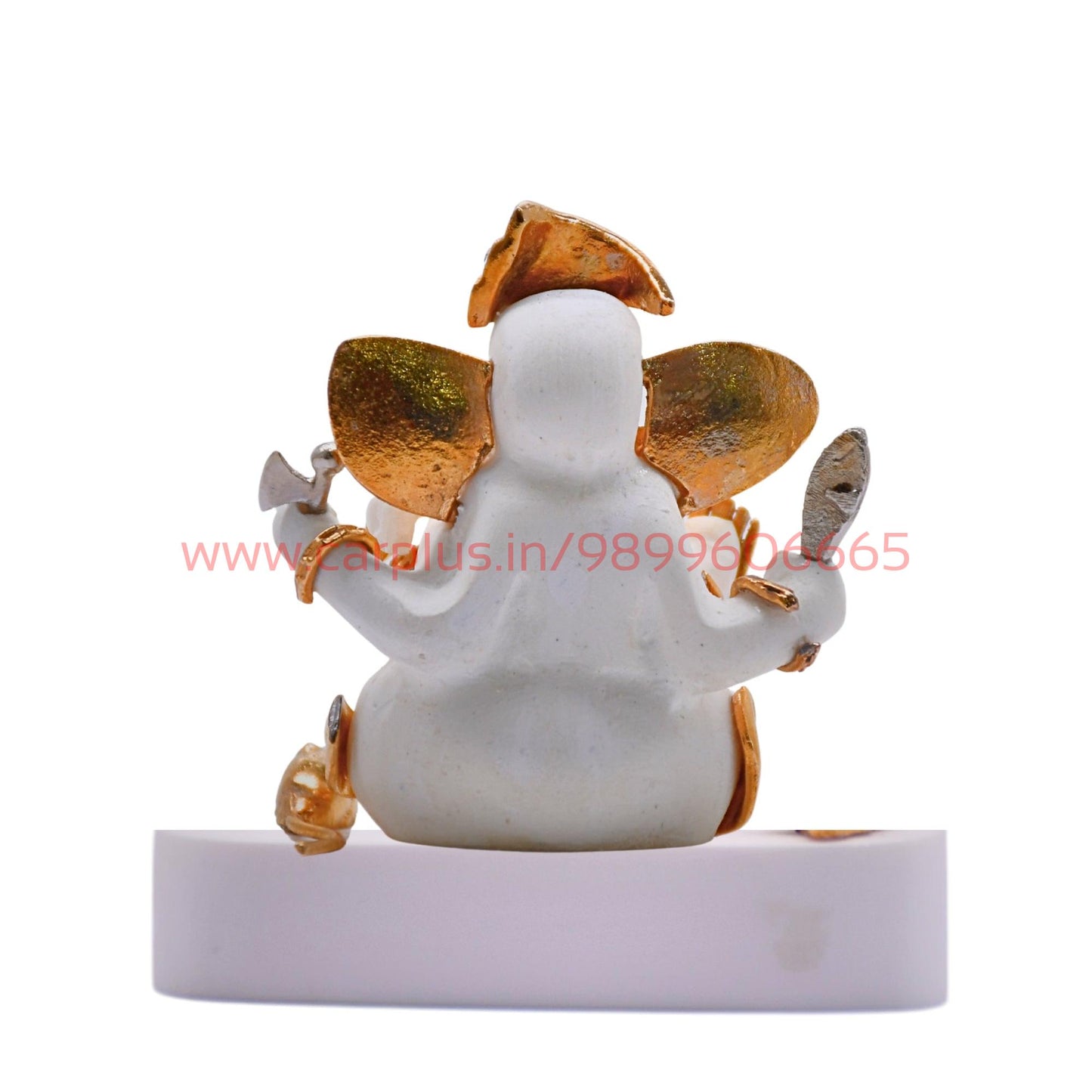 
                  
                    KMH High Quality Ceramic God Idol for Lord Pagdi Ganesha Design 2 - (kagd001)-GOD IDOL-KMH-GOD IDOL-CARPLUS
                  
                