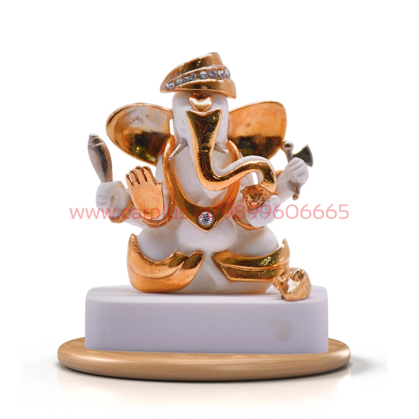 
                  
                    KMH High Quality Ceramic God Idol for Lord Pagdi Ganesha Design 2 - (kagd001)-GOD IDOL-KMH-GOD IDOL-CARPLUS
                  
                