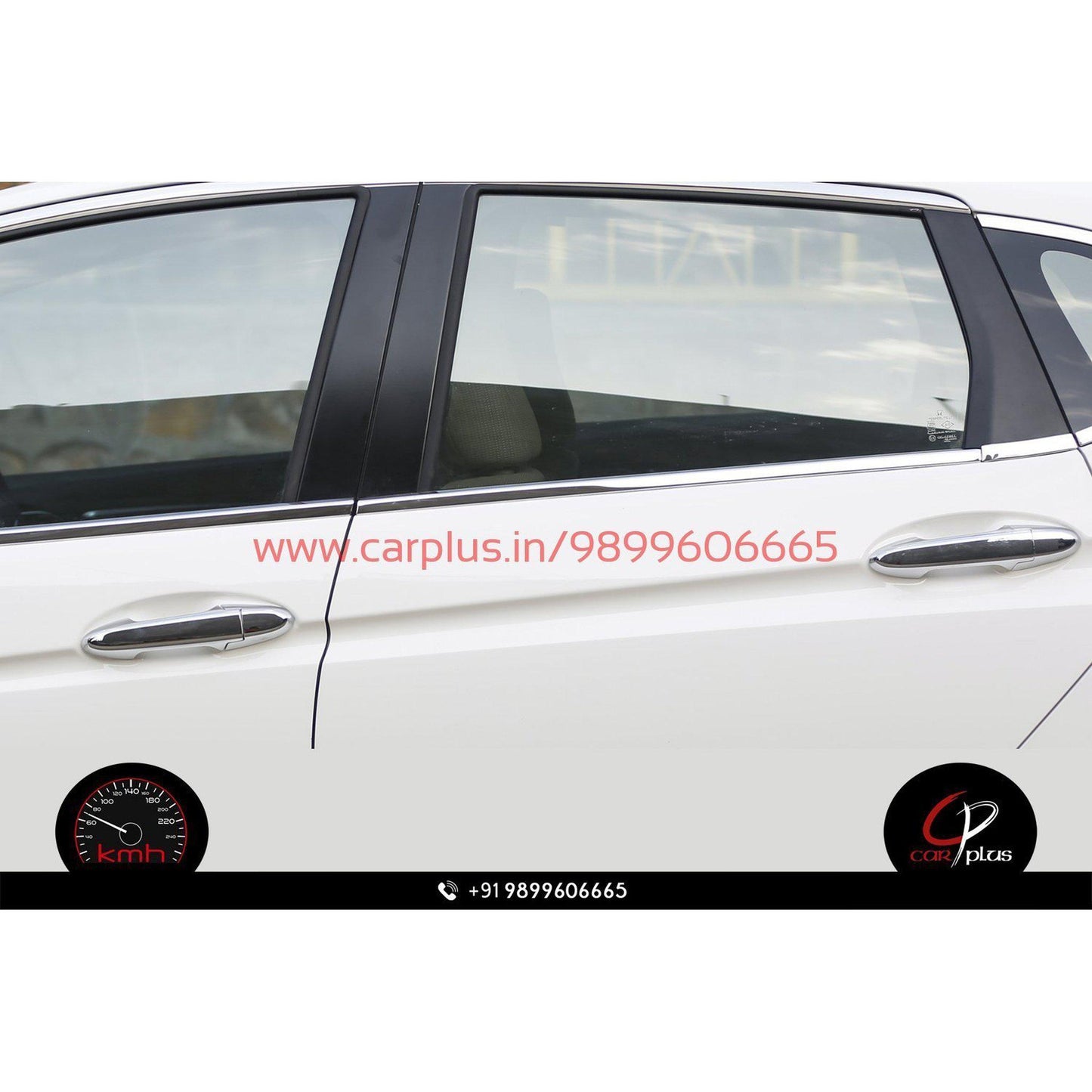 
                  
                    KMH Handle Cover Chrome for Honda Jazz (2015, Set of 8Pcs) CN LEAGUE EXTERIOR.
                  
                