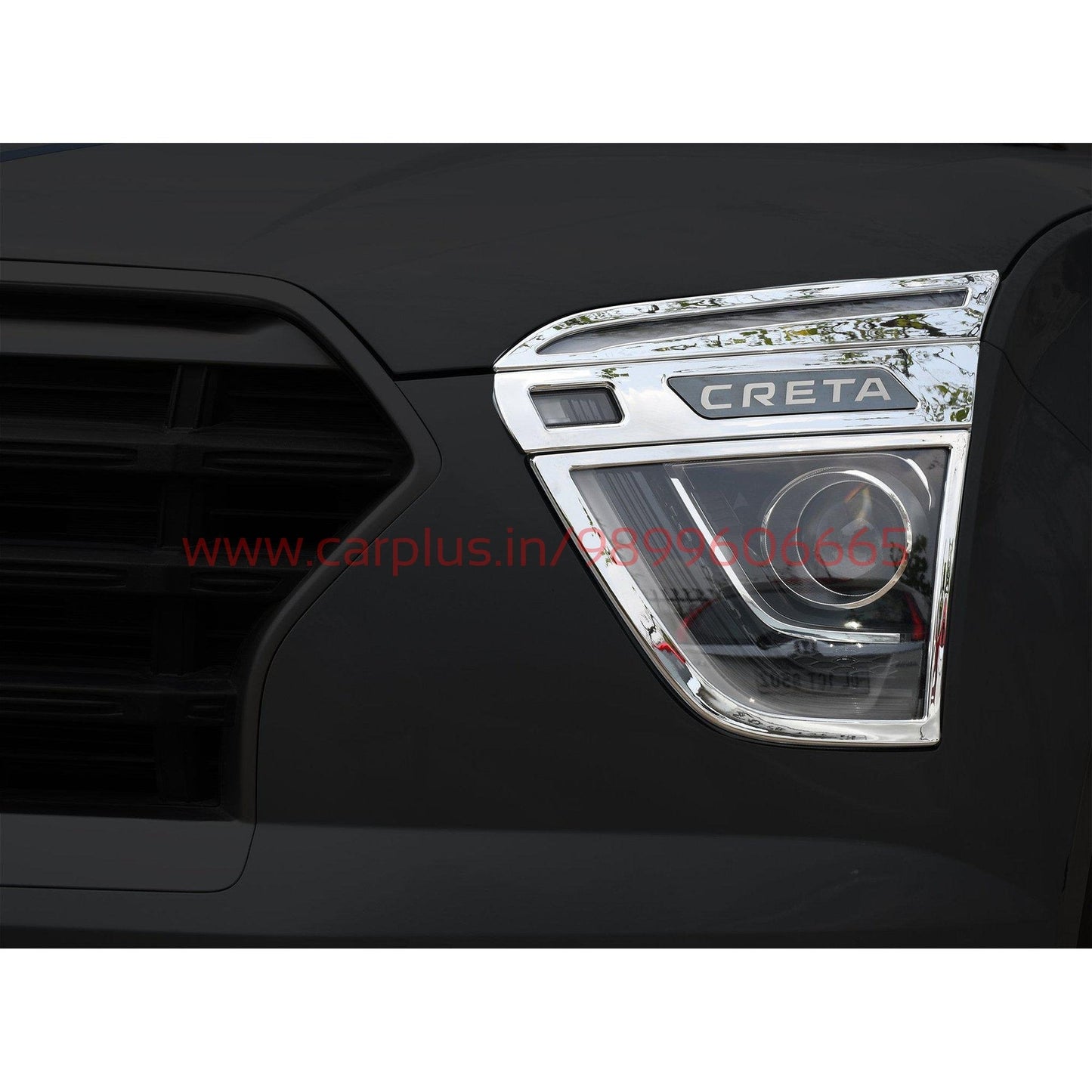 
                  
                    KMH Head Lamp Cover for Hyundai Creta (2nd GEN) CN LEAGUE EXTERIOR.
                  
                