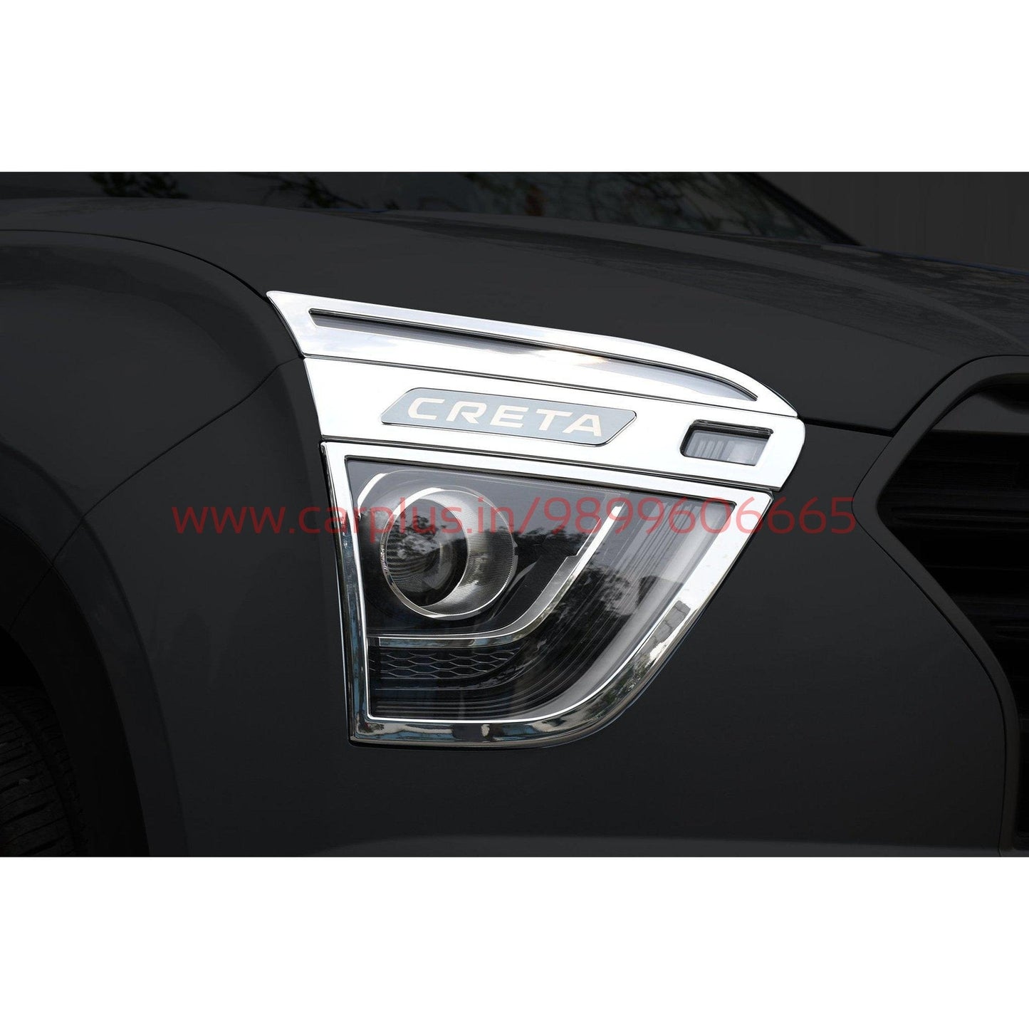
                  
                    KMH Head Lamp Cover for Hyundai Creta (2nd GEN) CN LEAGUE EXTERIOR.
                  
                
