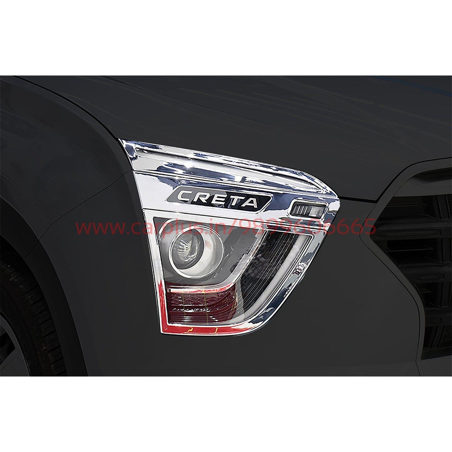 
                  
                    KMH Head Lamp Cover for Hyundai Creta (2nd GEN) CN LEAGUE EXTERIOR.
                  
                