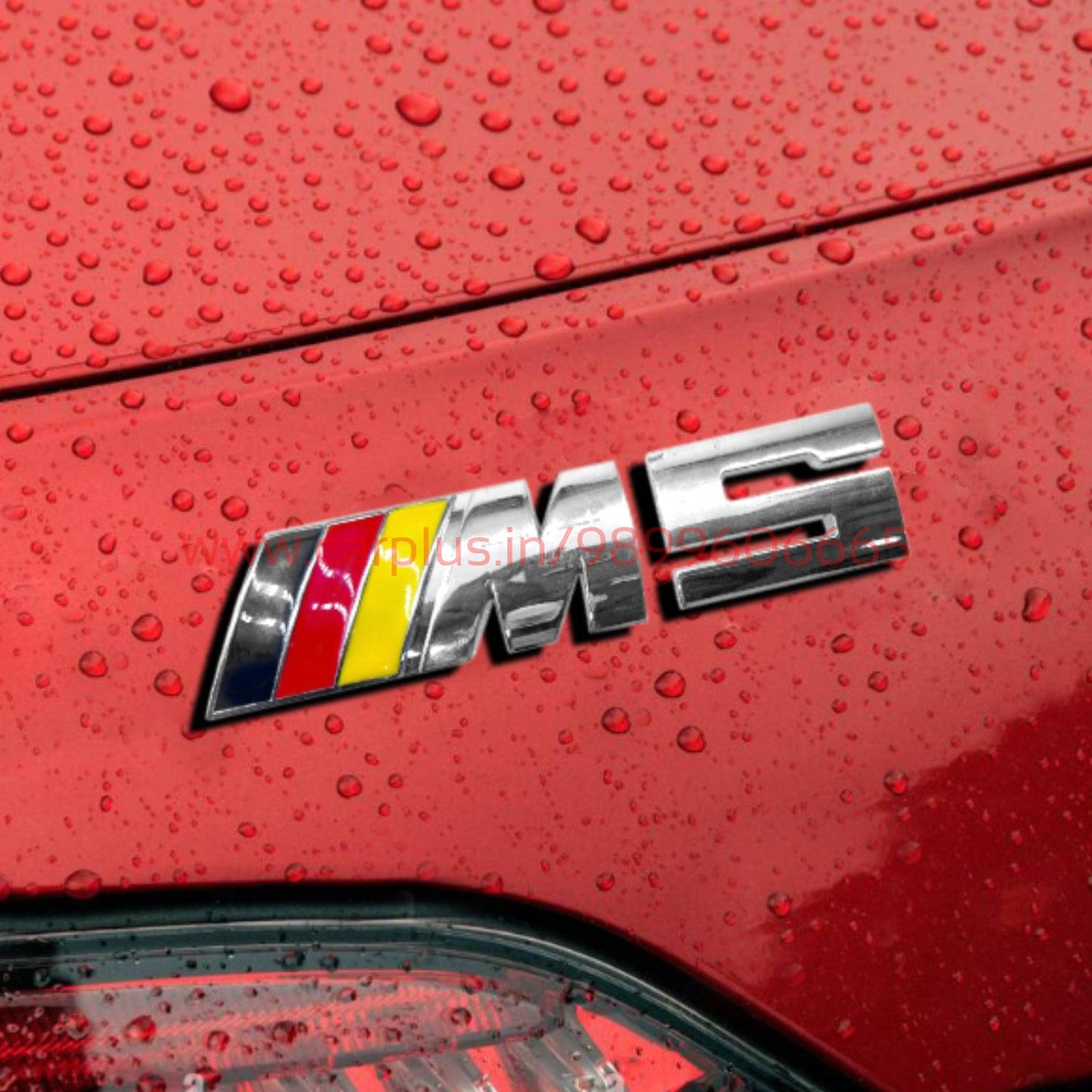 
                  
                    KMH Chrome High Quality Badge For BMW 5-EXTERIOR-KMH-BADGES-CARPLUS
                  
                