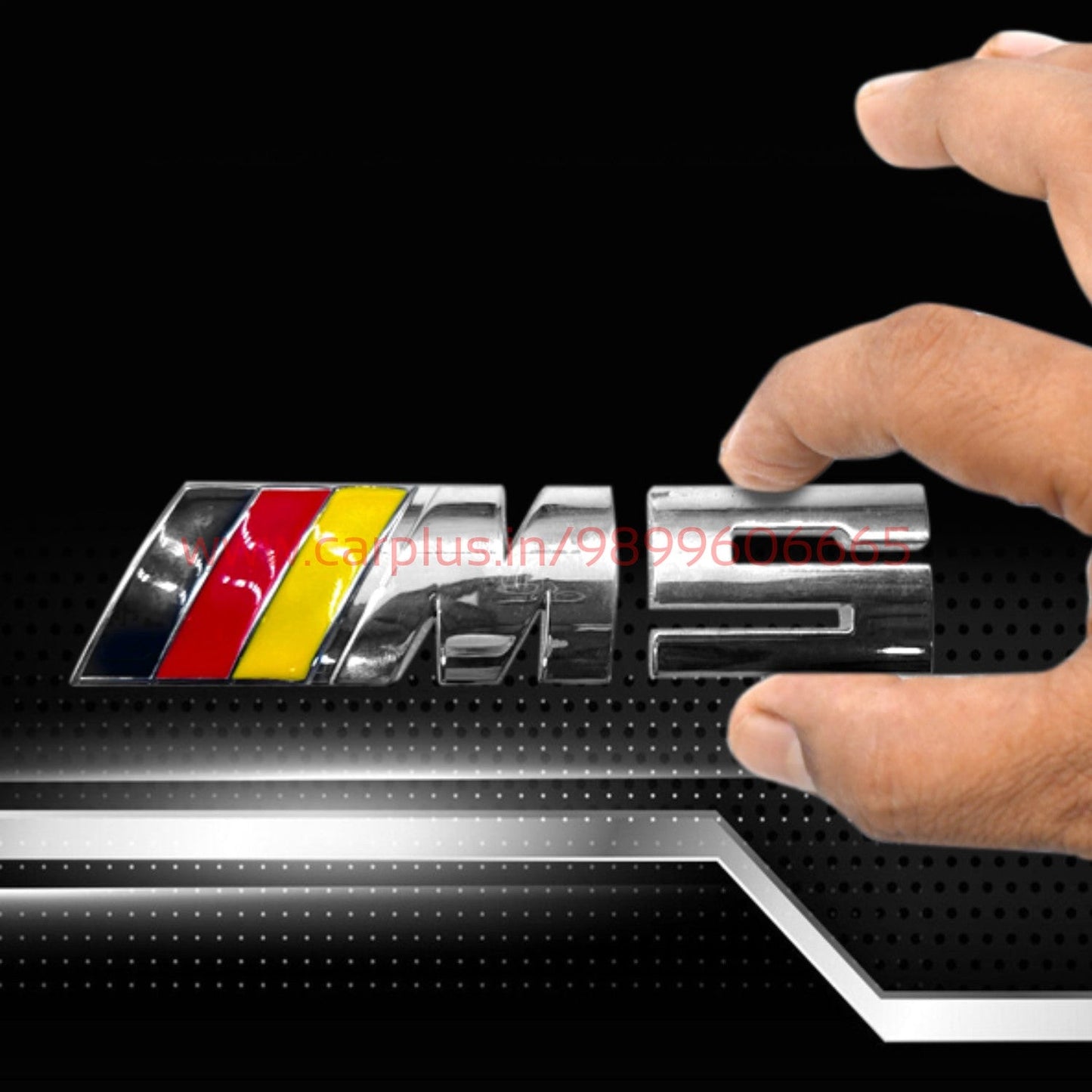
                  
                    KMH Chrome High Quality Badge For BMW 5-EXTERIOR-KMH-BADGES-CARPLUS
                  
                