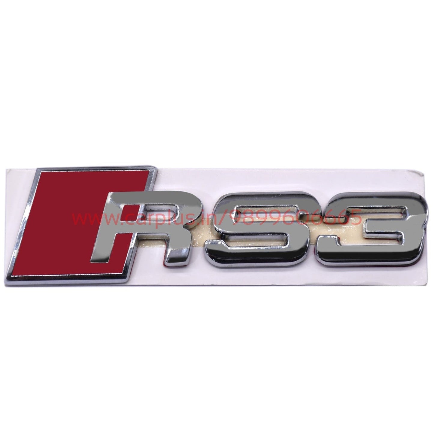 
                  
                    KMH Chrome Plated Badge for RS 3-BADGES-KMH-BADGES-CARPLUS
                  
                