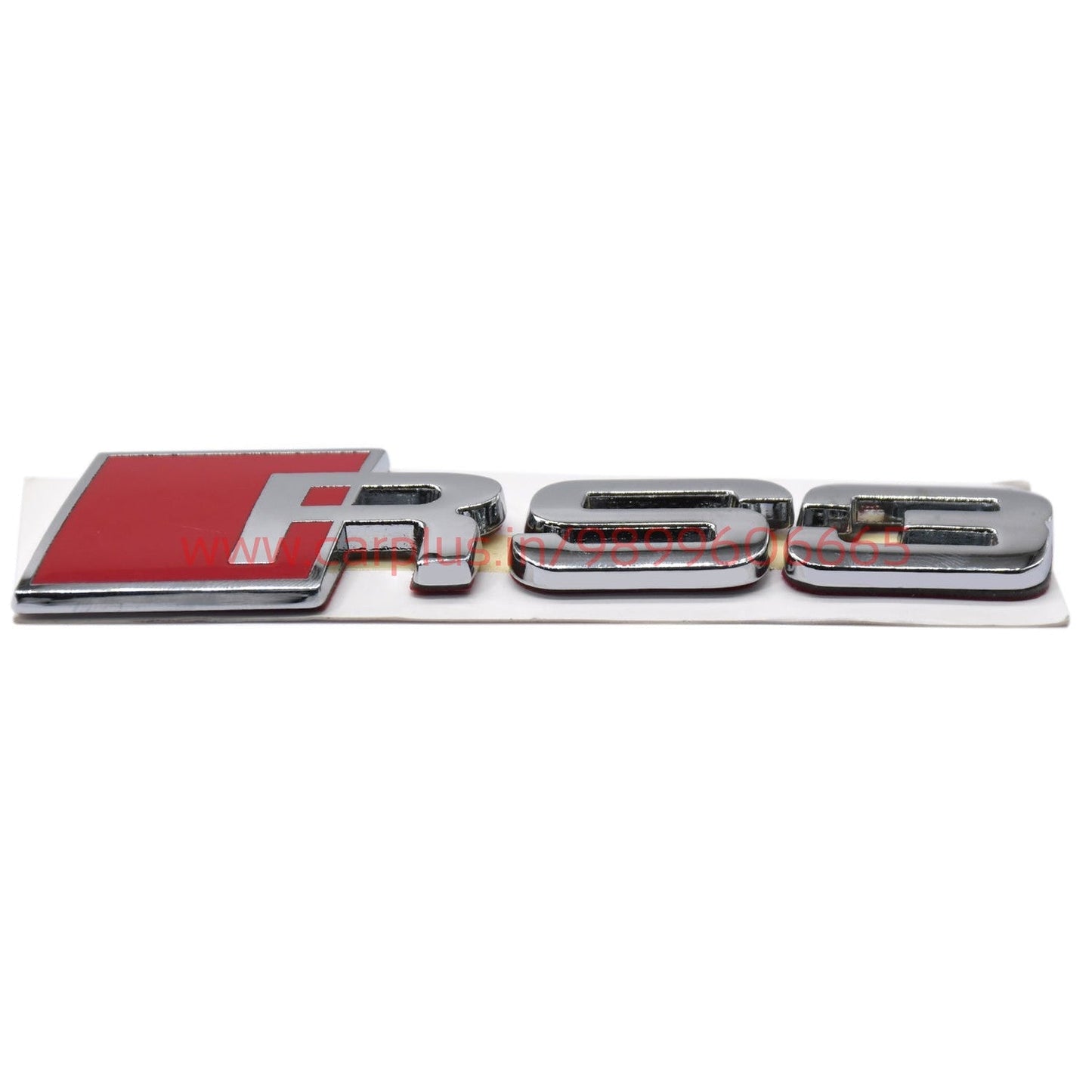 
                  
                    KMH Chrome Plated Badge for RS 3-BADGES-KMH-BADGES-CARPLUS
                  
                