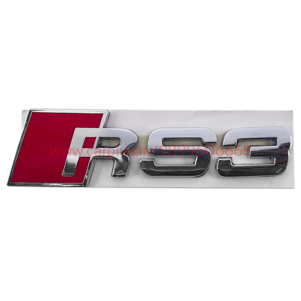 
                  
                    KMH Chrome Plated Badge for RS 3-BADGES-KMH-BADGES-CARPLUS
                  
                