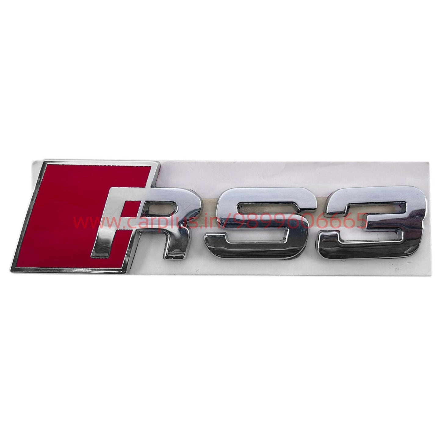 
                  
                    KMH Chrome Plated Badge for RS 3-BADGES-KMH-BADGES-CARPLUS
                  
                