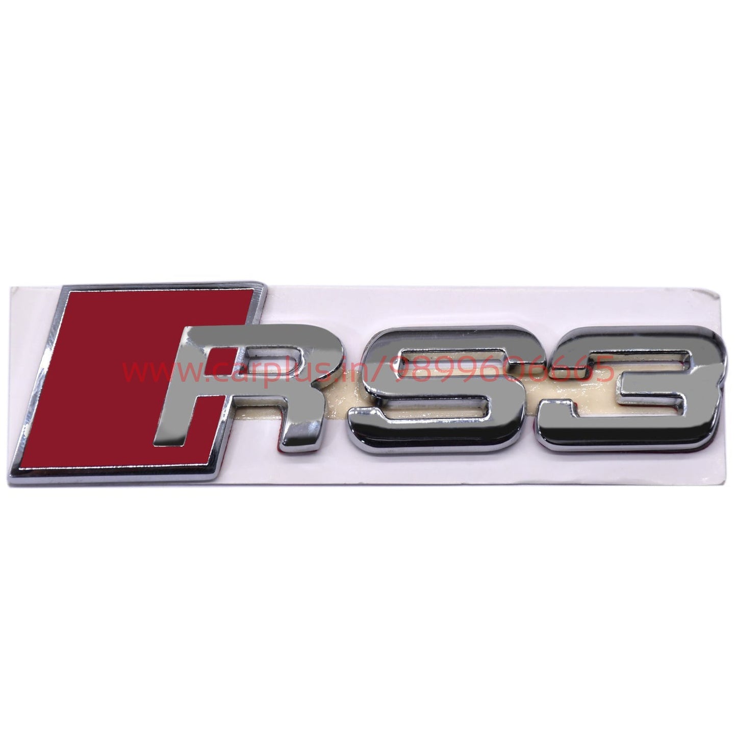 
                  
                    KMH Chrome Plated Badge for RS 3-BADGES-KMH-BADGES-CARPLUS
                  
                