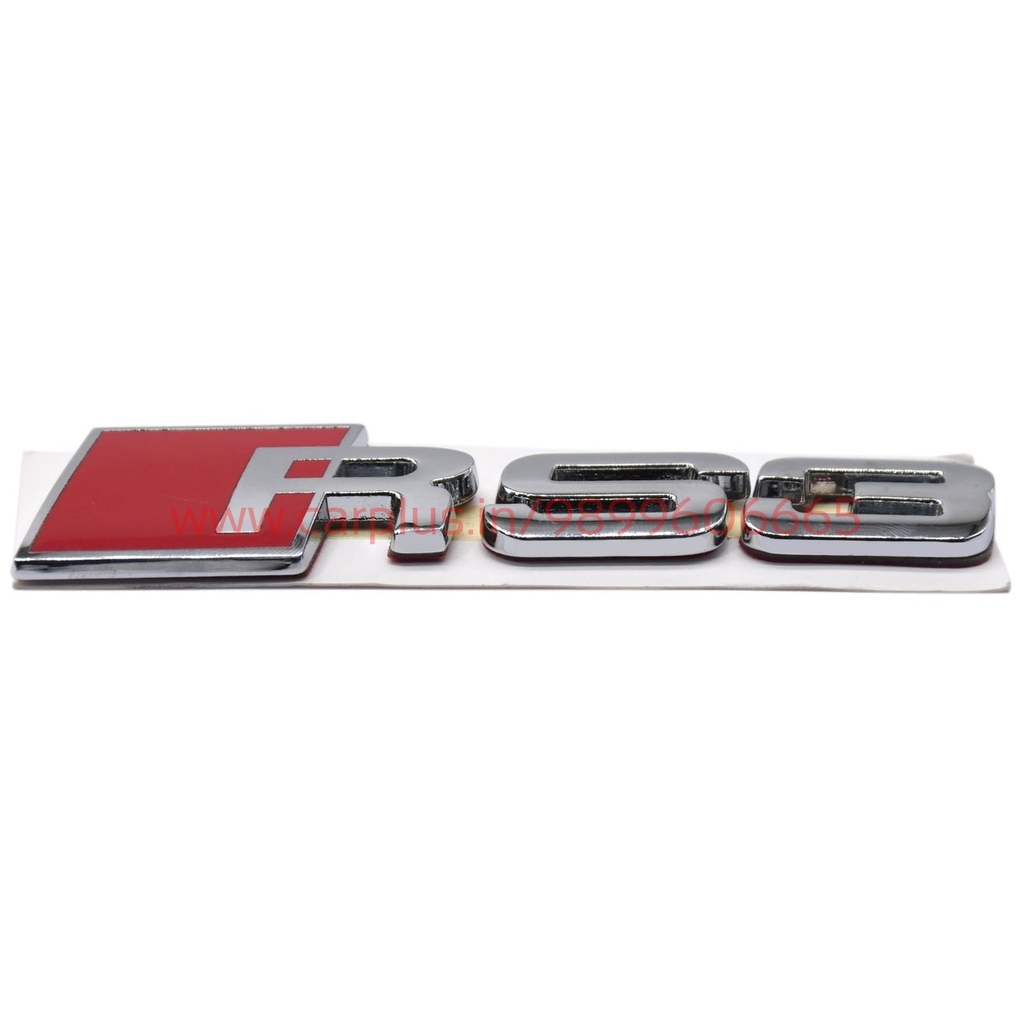 
                  
                    KMH Chrome Plated Badge for RS 3-BADGES-KMH-BADGES-CARPLUS
                  
                