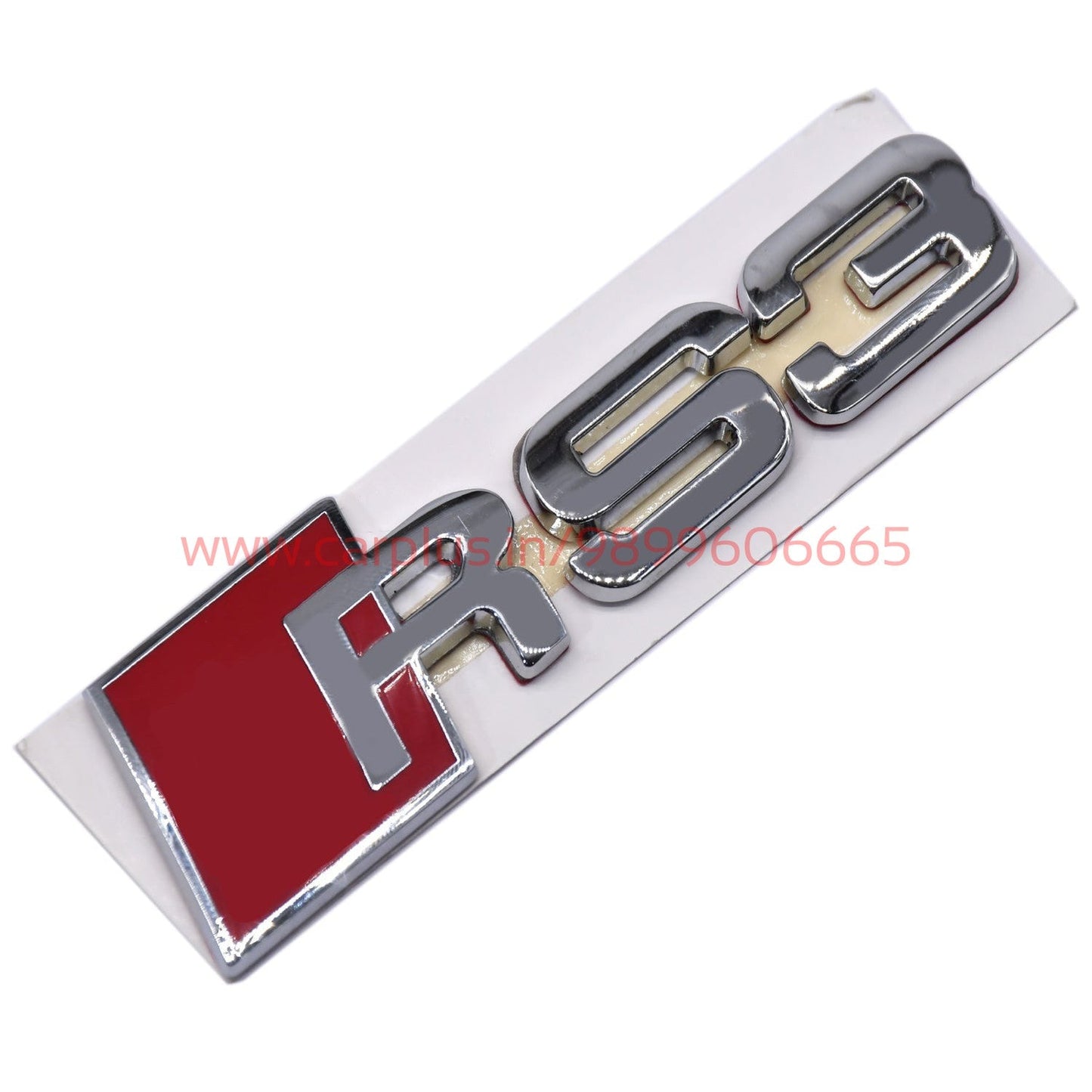 
                  
                    KMH Chrome Plated Badge for RS 3-BADGES-KMH-BADGES-CARPLUS
                  
                