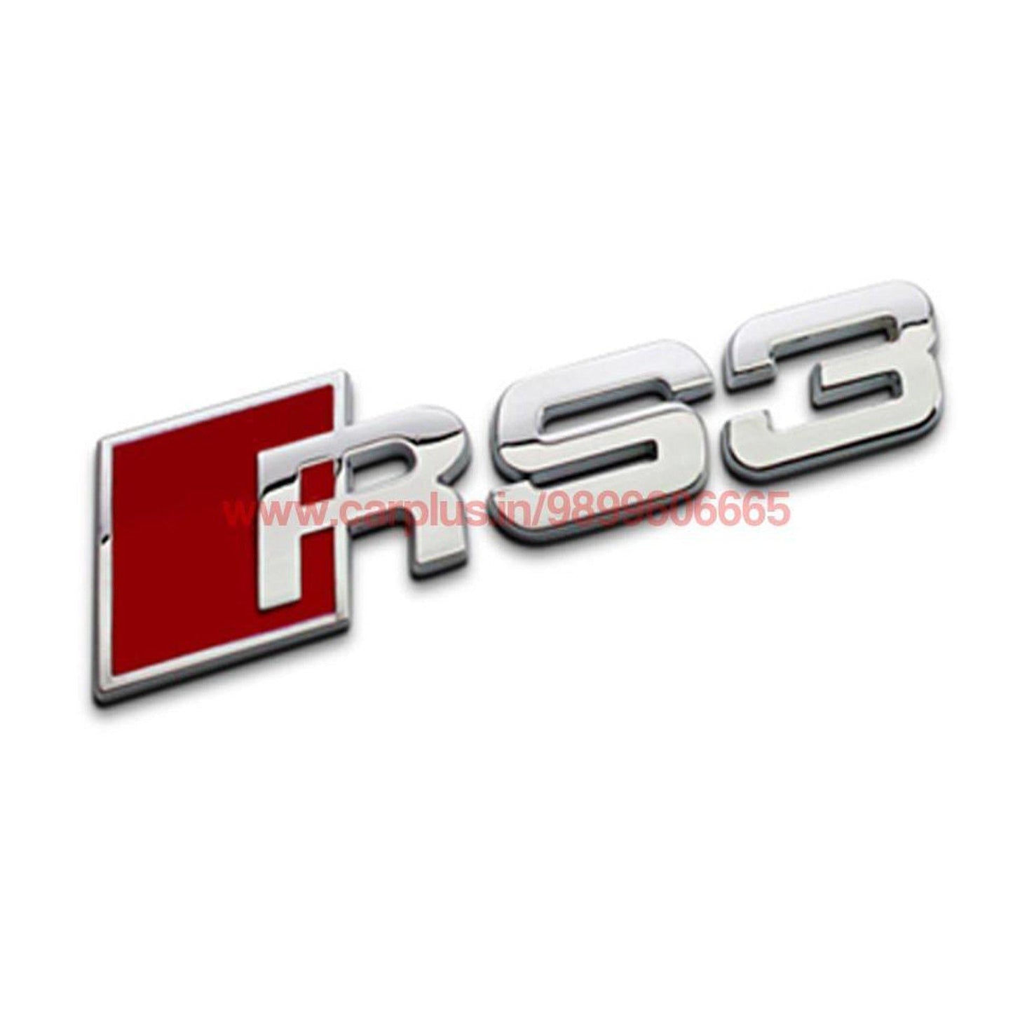 
                  
                    KMH Chrome Plated Badge for RS 3 KMH-BADGES BADGES.
                  
                