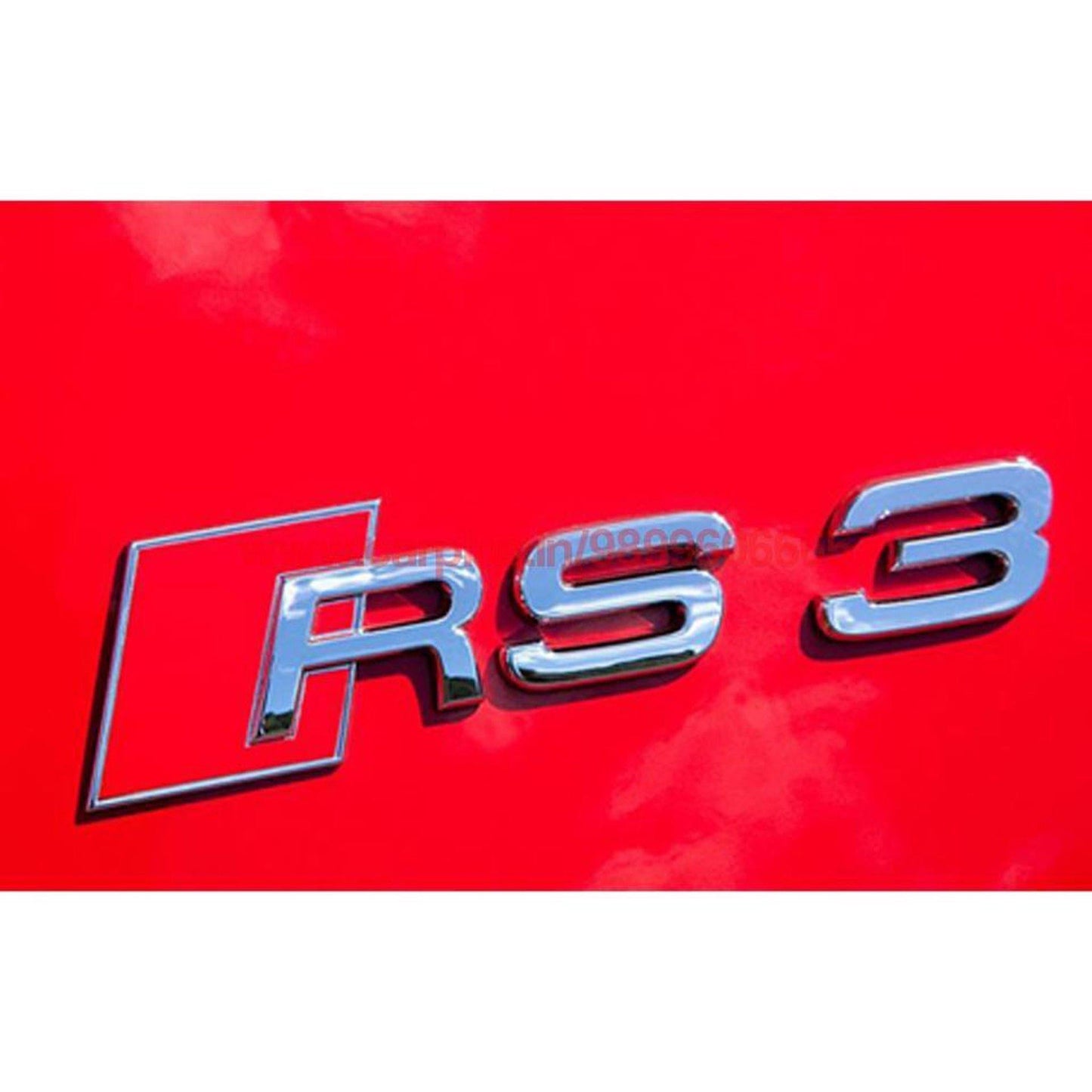 
                  
                    KMH Chrome Plated Badge for RS 3 KMH-BADGES BADGES.
                  
                