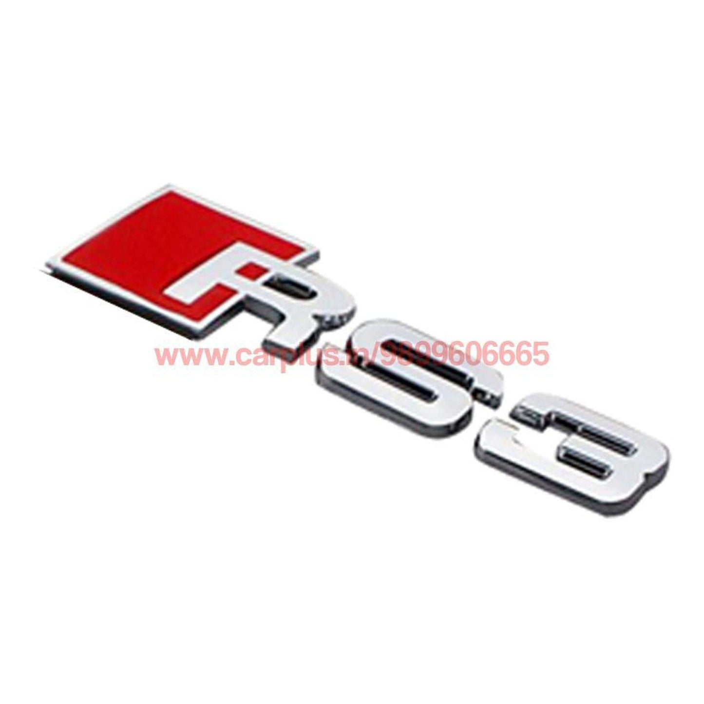 
                  
                    KMH Chrome Plated Badge for RS 3 KMH-BADGES BADGES.
                  
                