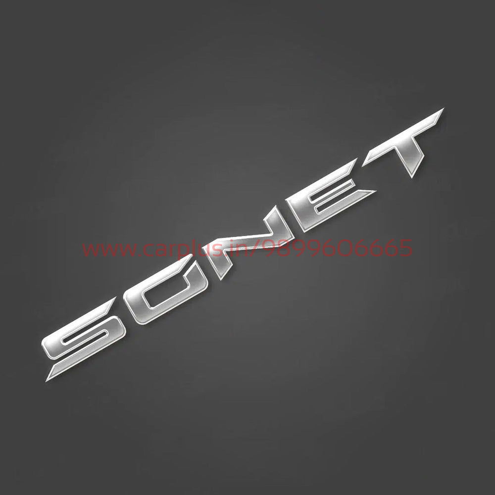 
                  
                    KMH Chrome Plated Letter-BADGES-KMH-NEXON-CARPLUS
                  
                
