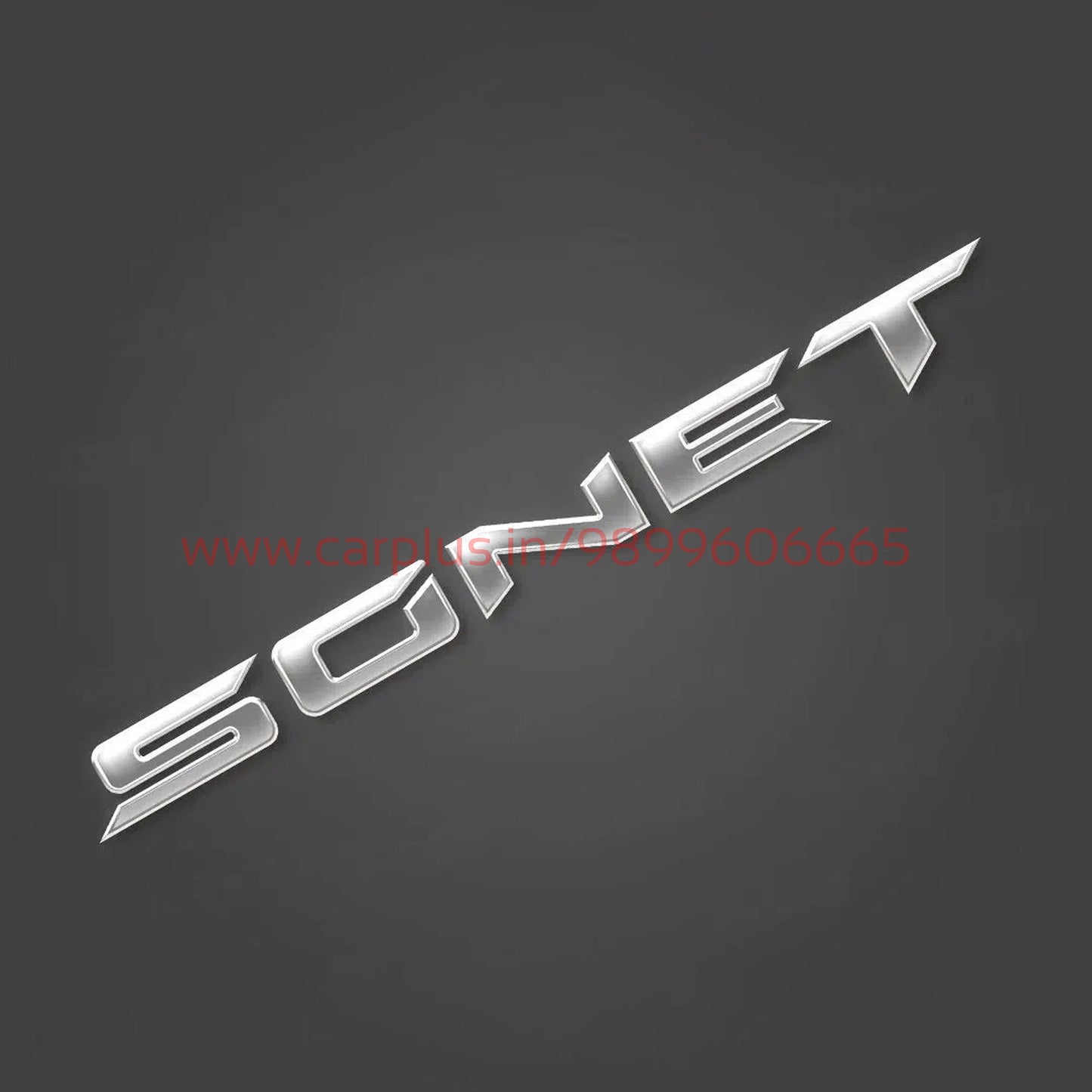 
                  
                    KMH Chrome Plated Letter-BADGES-KMH-NEXON-CARPLUS
                  
                
