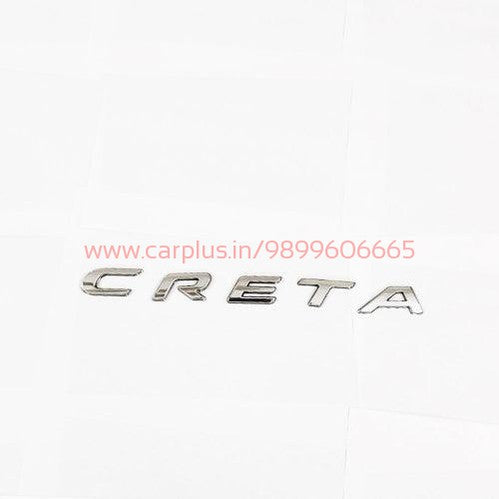 
                  
                    KMH Chrome Plated Letter-BADGES-KMH-CRETA-CARPLUS
                  
                