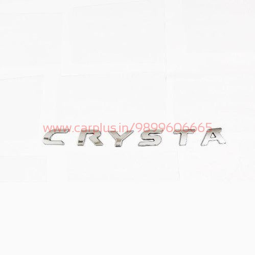 
                  
                    KMH Chrome Plated Letter-BADGES-KMH-CRYSTA-CARPLUS
                  
                