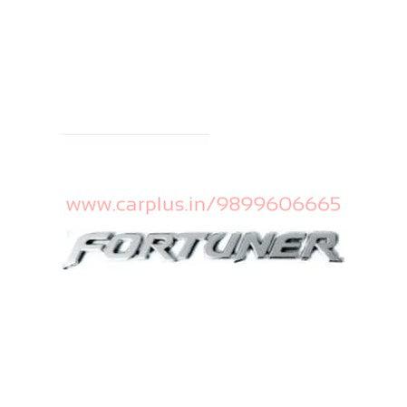 
                  
                    KMH Chrome Plated Letter-BADGES-KMH-FORTUNER-CARPLUS
                  
                
