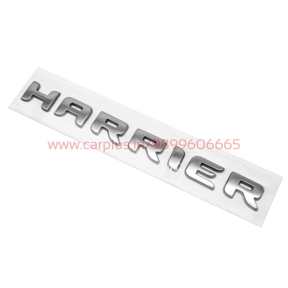 
                  
                    KMH Chrome Plated Letter-BADGES-KMH-HARRIER-CARPLUS
                  
                
