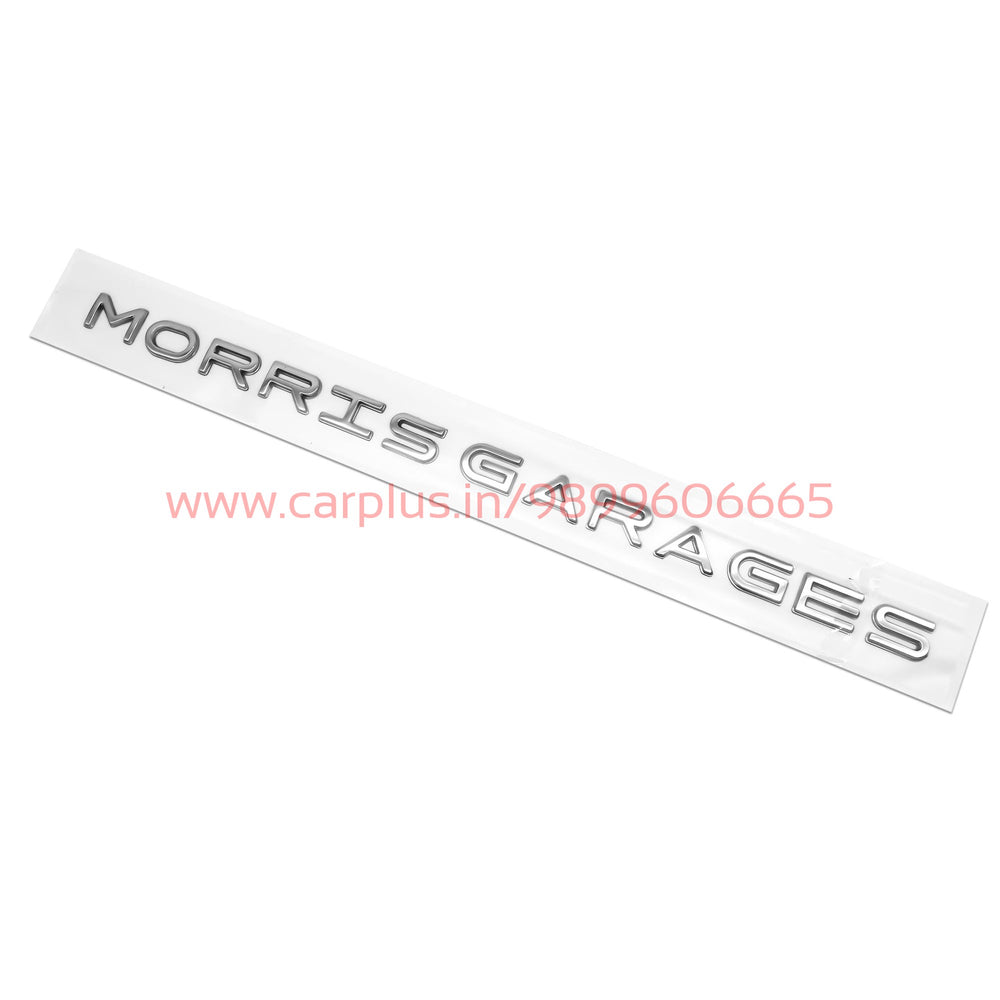 
                  
                    KMH Chrome Plated Letter-BADGES-KMH-MORRIS GARAGE-CARPLUS
                  
                