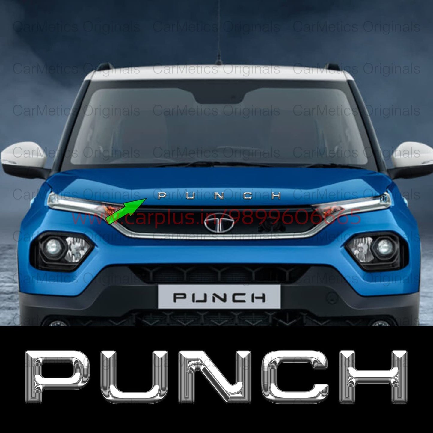 
                  
                    KMH Chrome Plated Letter-BADGES-KMH-PUNCH-CARPLUS
                  
                