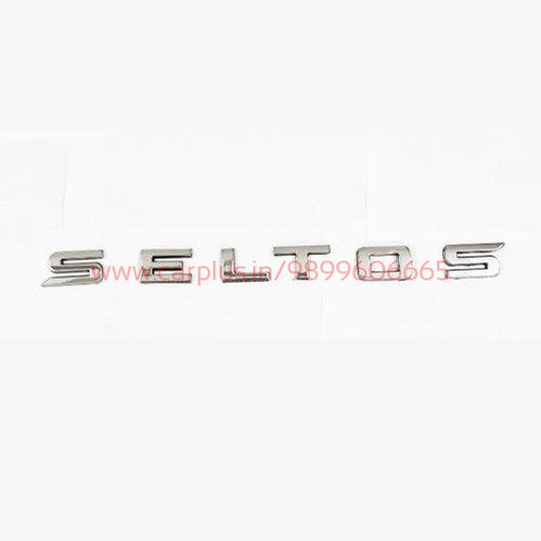 
                  
                    KMH Chrome Plated Letter-BADGES-KMH-SELTOS-CARPLUS
                  
                
