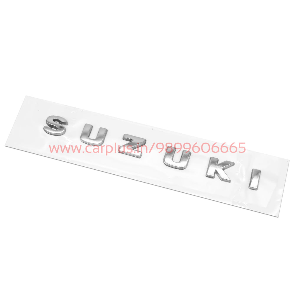 
                  
                    KMH Chrome Plated Letter-BADGES-KMH-SUZUKI-CARPLUS
                  
                