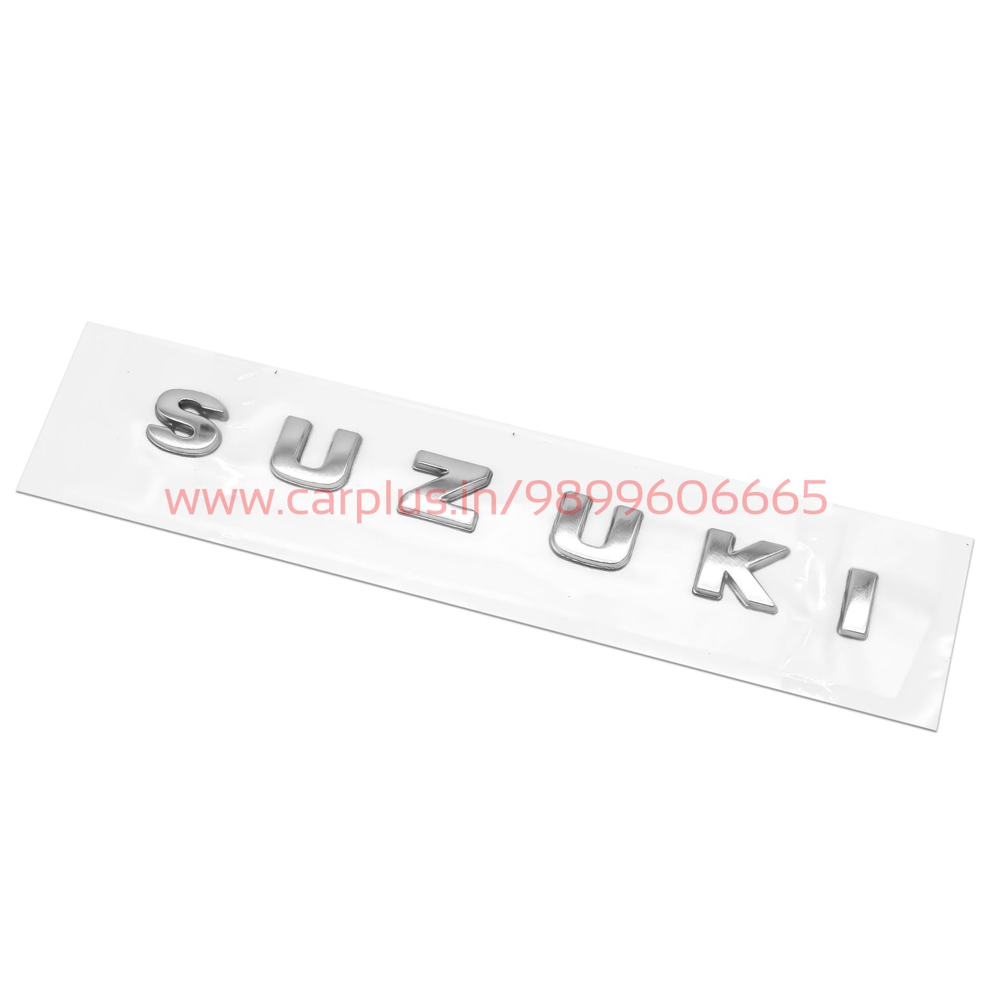 
                  
                    KMH Chrome Plated Letter-BADGES-KMH-SUZUKI-CARPLUS
                  
                