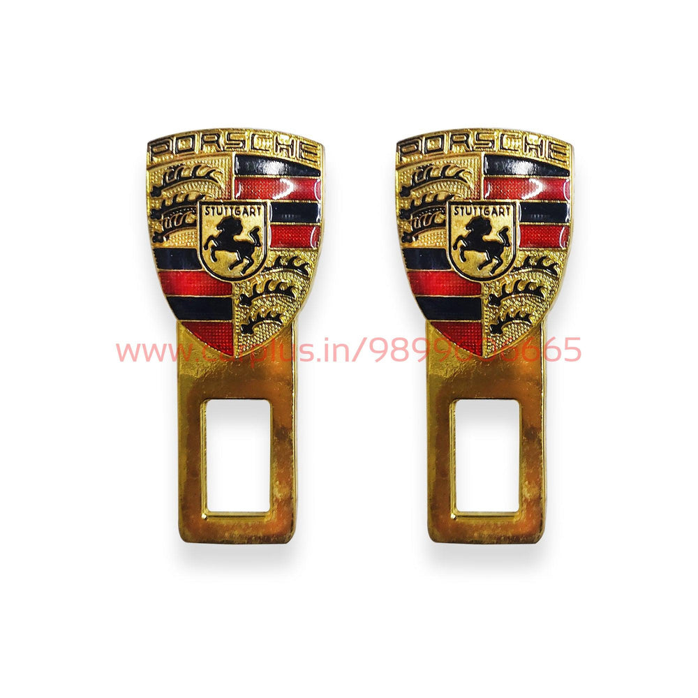 KMH Chrome Plated Seat Belt Clip For Porsche-PRICE & IMAGES PENDING-KMH-SEAT BELT CLIP-CARPLUS