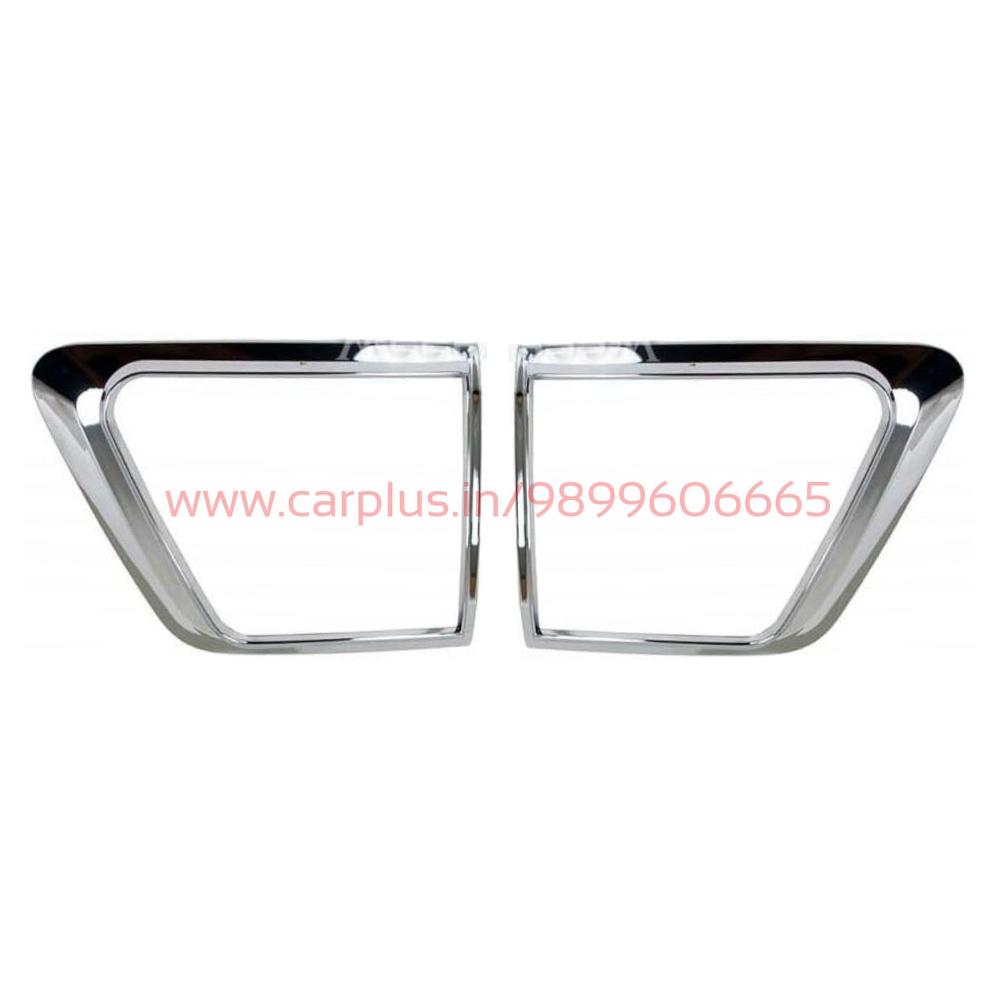 
                  
                    KMH Tail Light Cover New for Fortuner Set of 4 Pcs (Chrome)-EXTERIOR-KMH-CARPLUS
                  
                