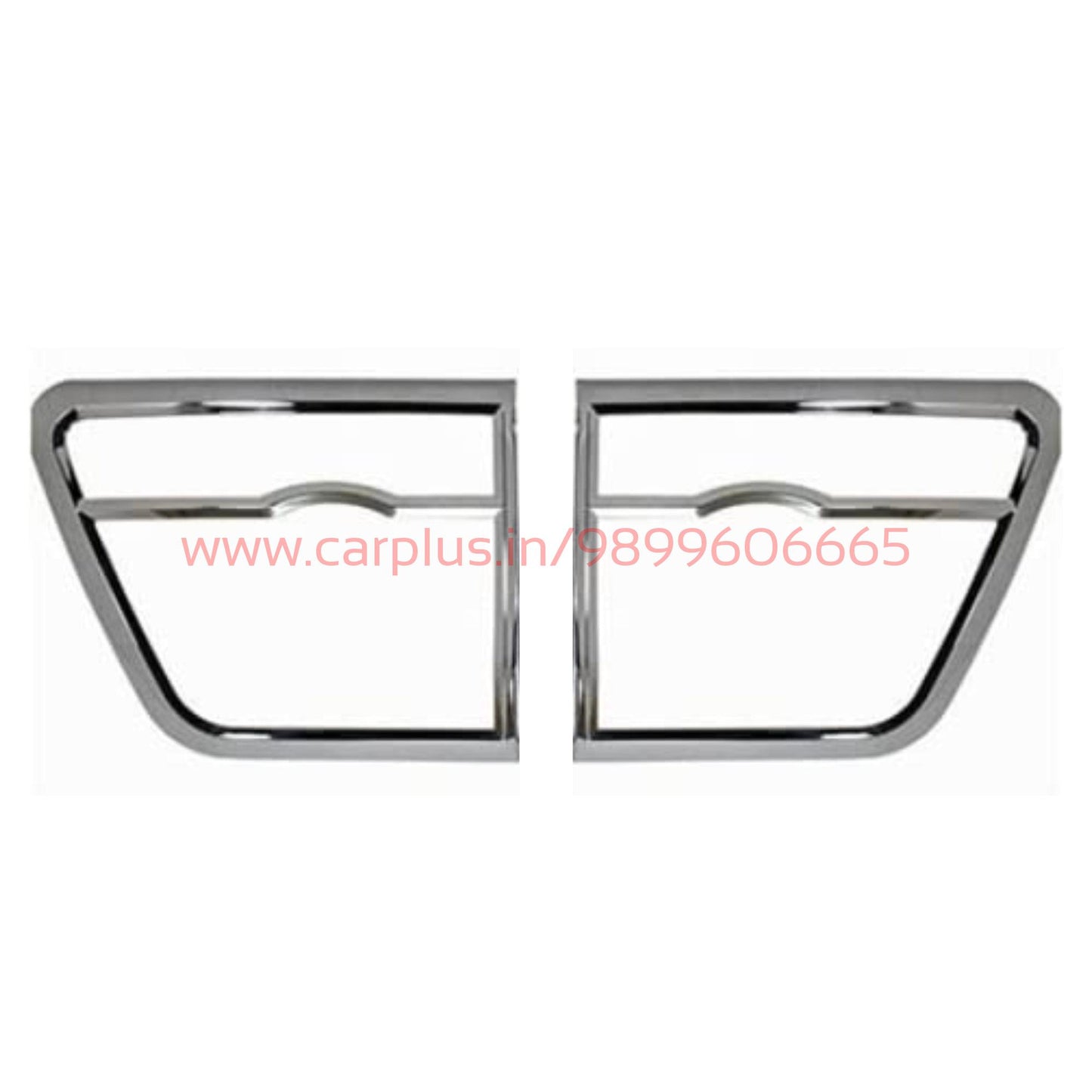 
                  
                    KMH Tail Light Cover New for Fortuner Set of 4 Pcs (Chrome)-EXTERIOR-KMH-CARPLUS
                  
                