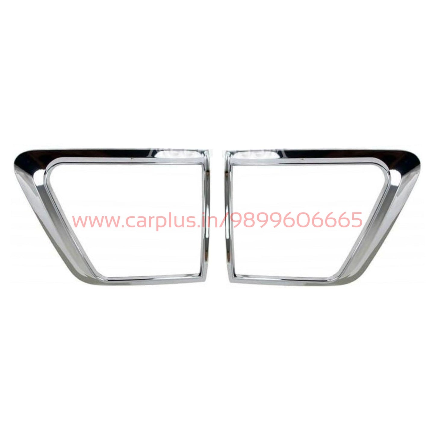 
                  
                    KMH Tail Light Cover New for Fortuner Set of 4 Pcs (Chrome)-EXTERIOR-KMH-CARPLUS
                  
                