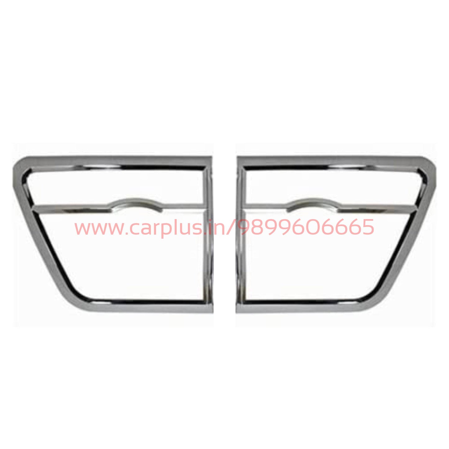 
                  
                    KMH Tail Light Cover New for Fortuner Set of 4 Pcs (Chrome)-EXTERIOR-KMH-CARPLUS
                  
                