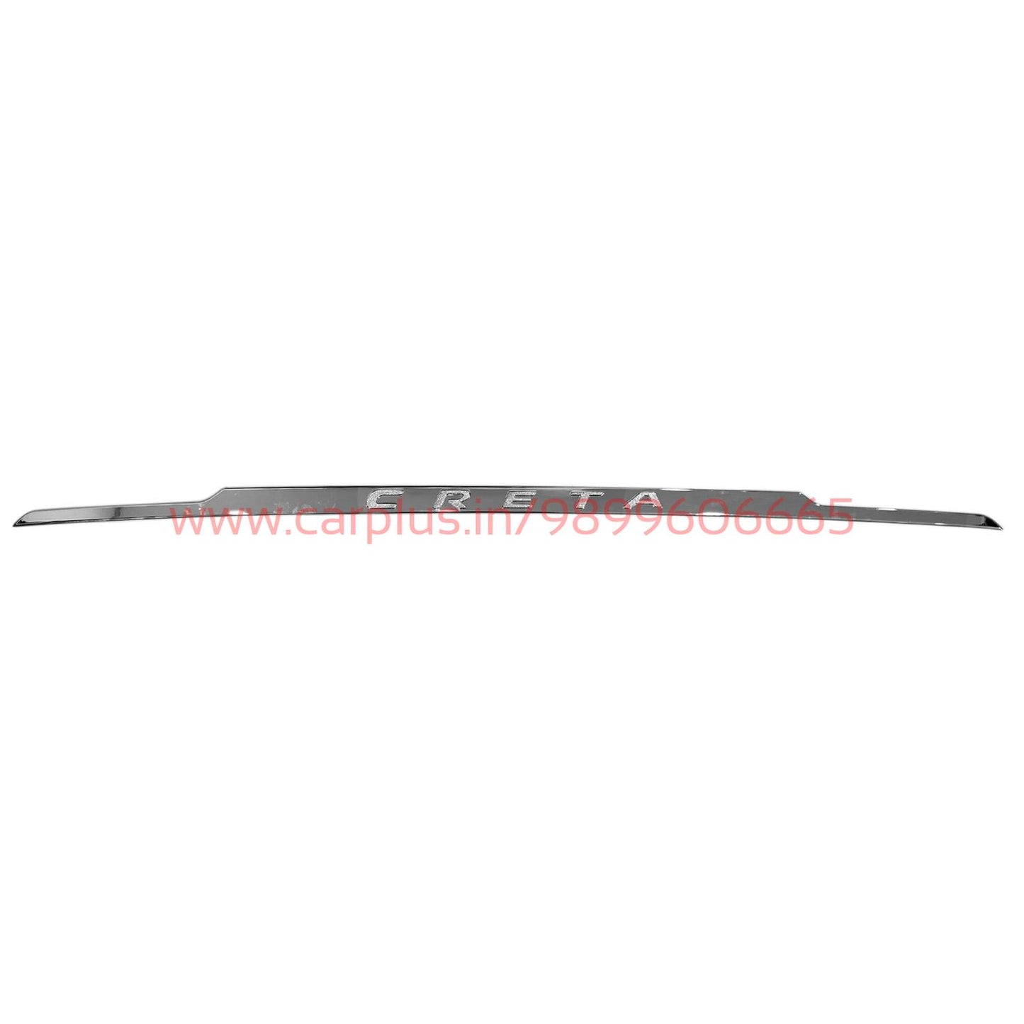 
                  
                    KMH Trunk Steamer Chrome for Hyundai Creta 2024 (Set Of 1 Pc)-CSA CRETA-KMH-CARPLUS
                  
                