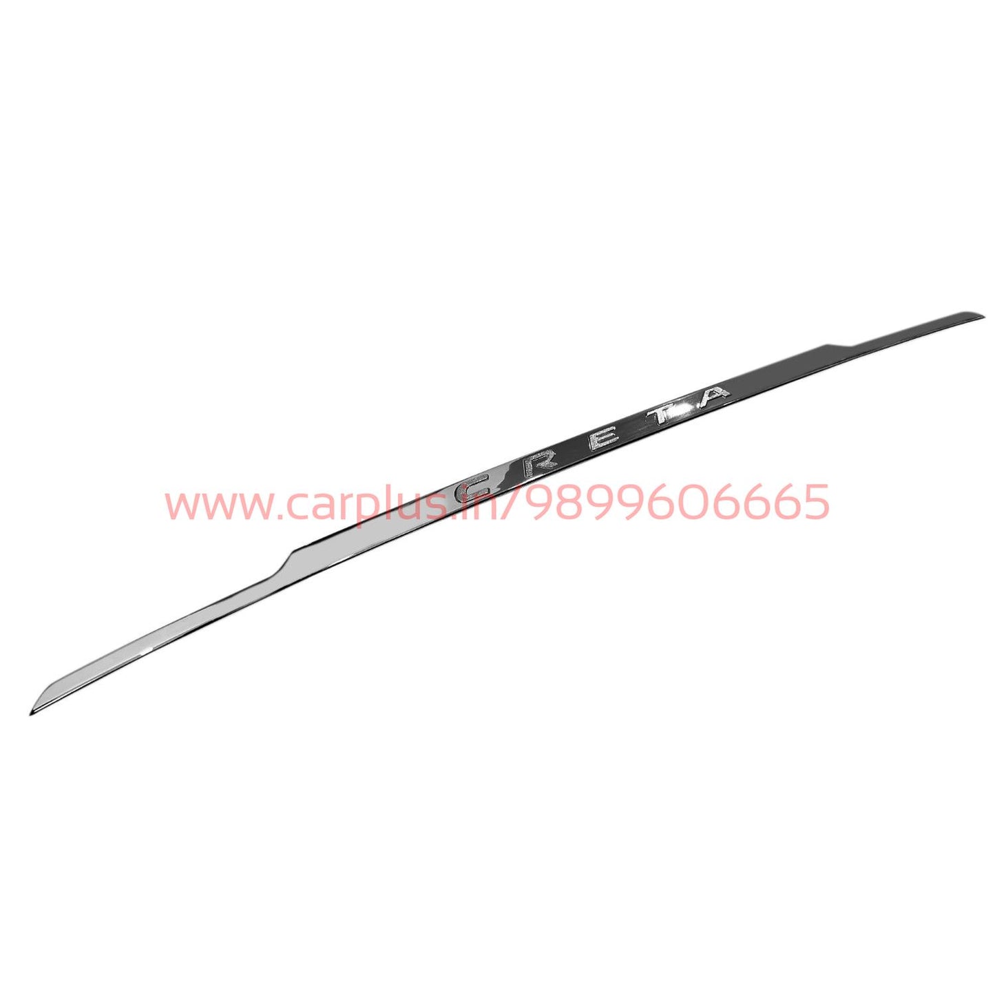 
                  
                    KMH Trunk Steamer Chrome for Hyundai Creta 2024 (Set Of 1 Pc)-CSA CRETA-KMH-CARPLUS
                  
                