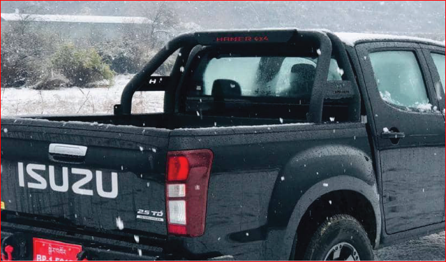 KMH Classic Roll Bar for Hummer-ROLL BARS-KMH-CARPLUS