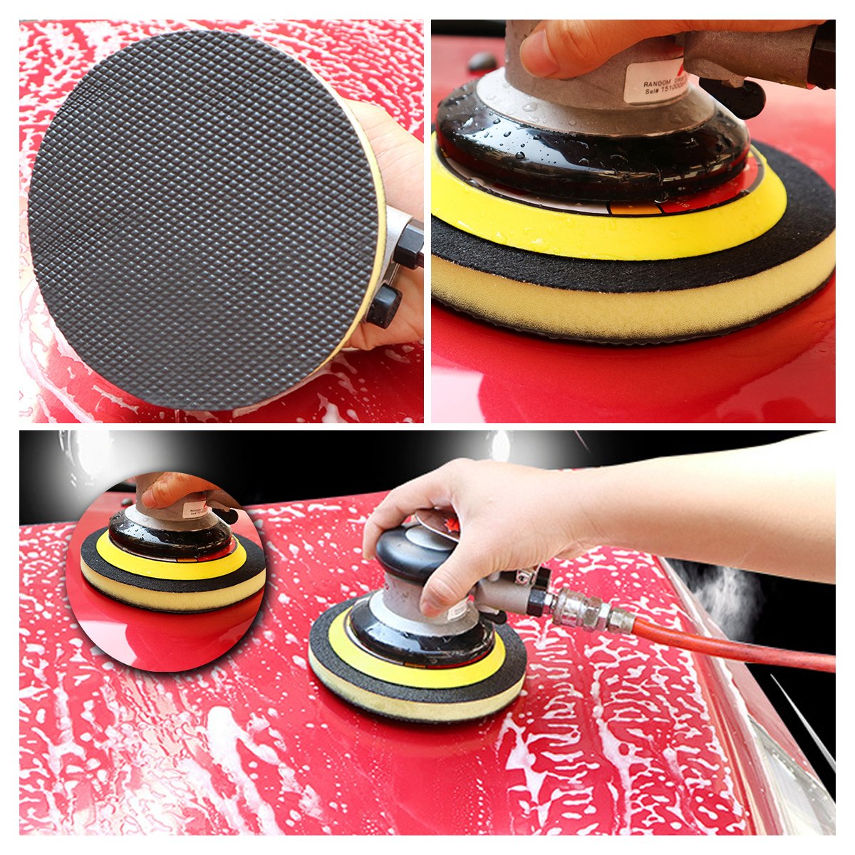 
                  
                    KMH Clay Bar Pad , DA Polisher-DETAILING PRODUCTS-KMH-CARPLUS
                  
                