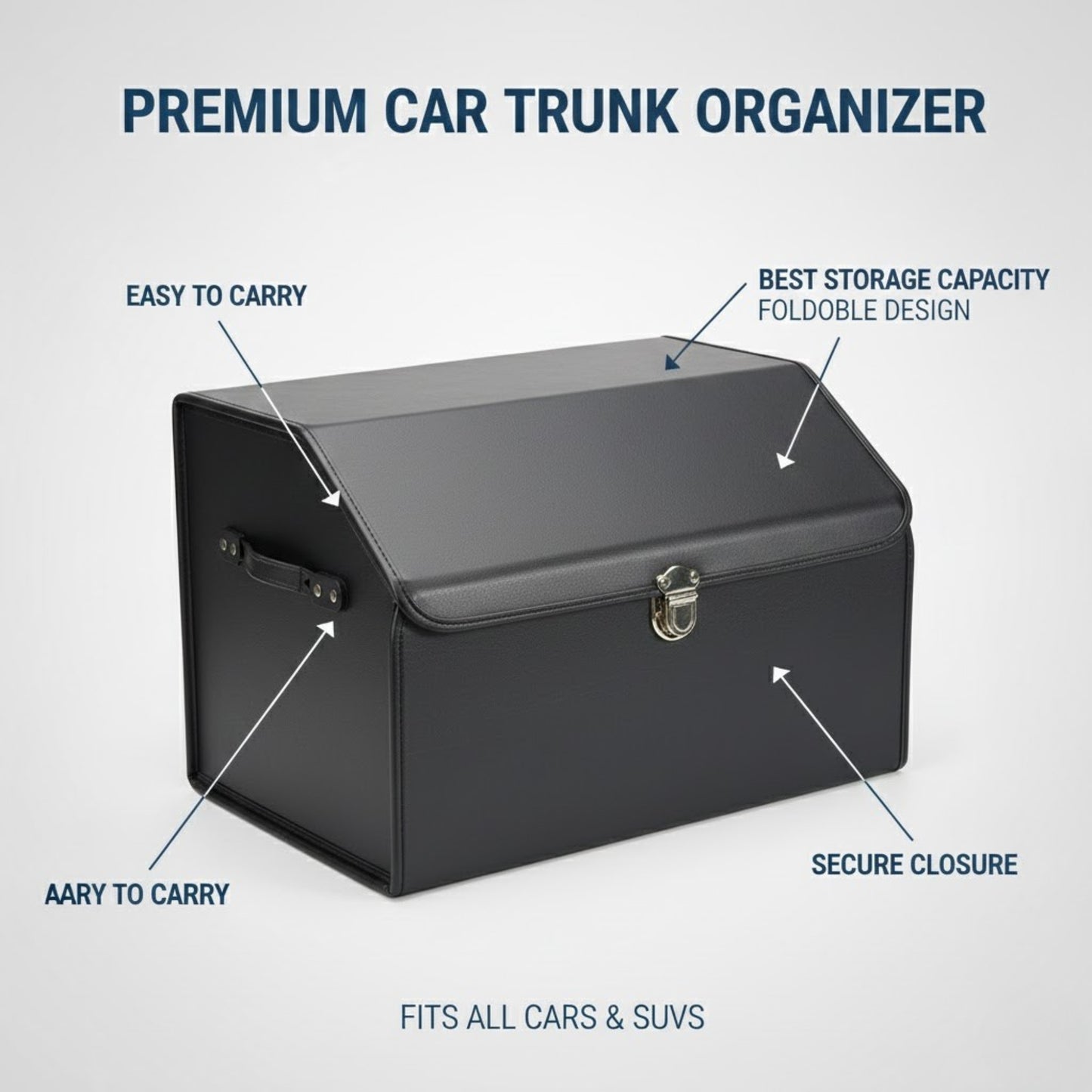 
                  
                    KMH Trunk Organiser Bag for Cars - Compact-BAG-KMH-CARPLUS
                  
                