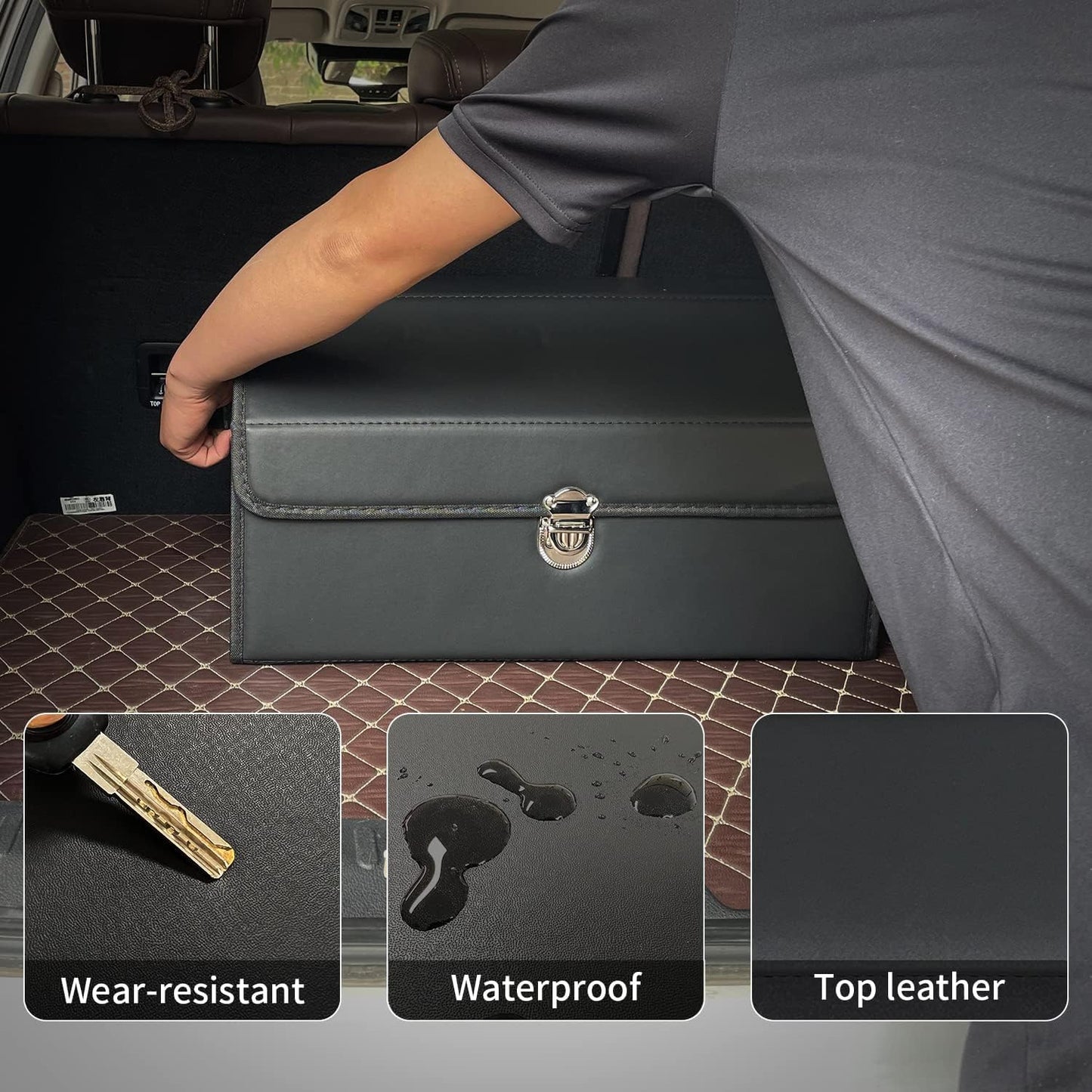 
                  
                    KMH Trunk Organiser Bag for Cars - Compact-BAG-KMH-CARPLUS
                  
                
